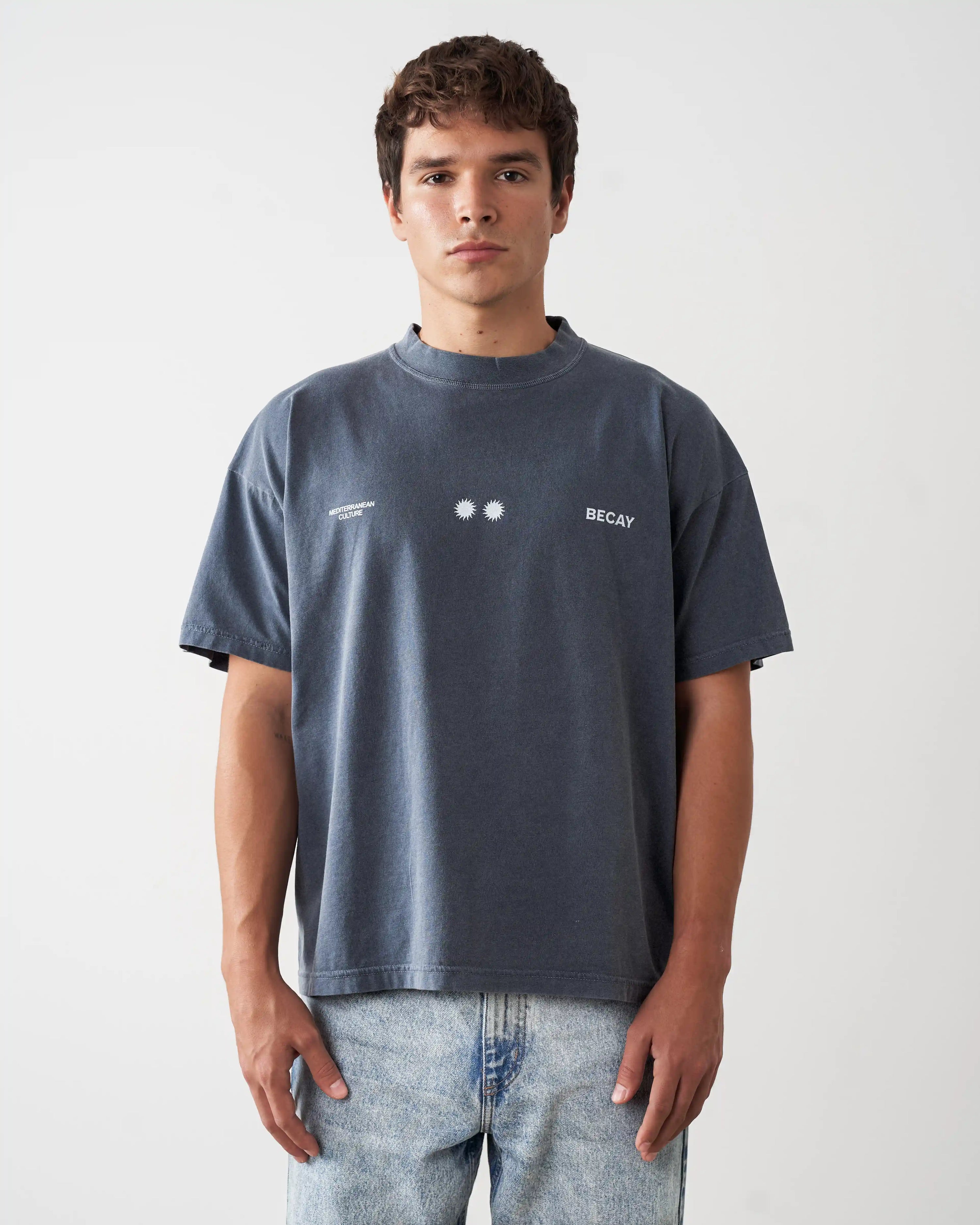 Icon T-Shirt Blue