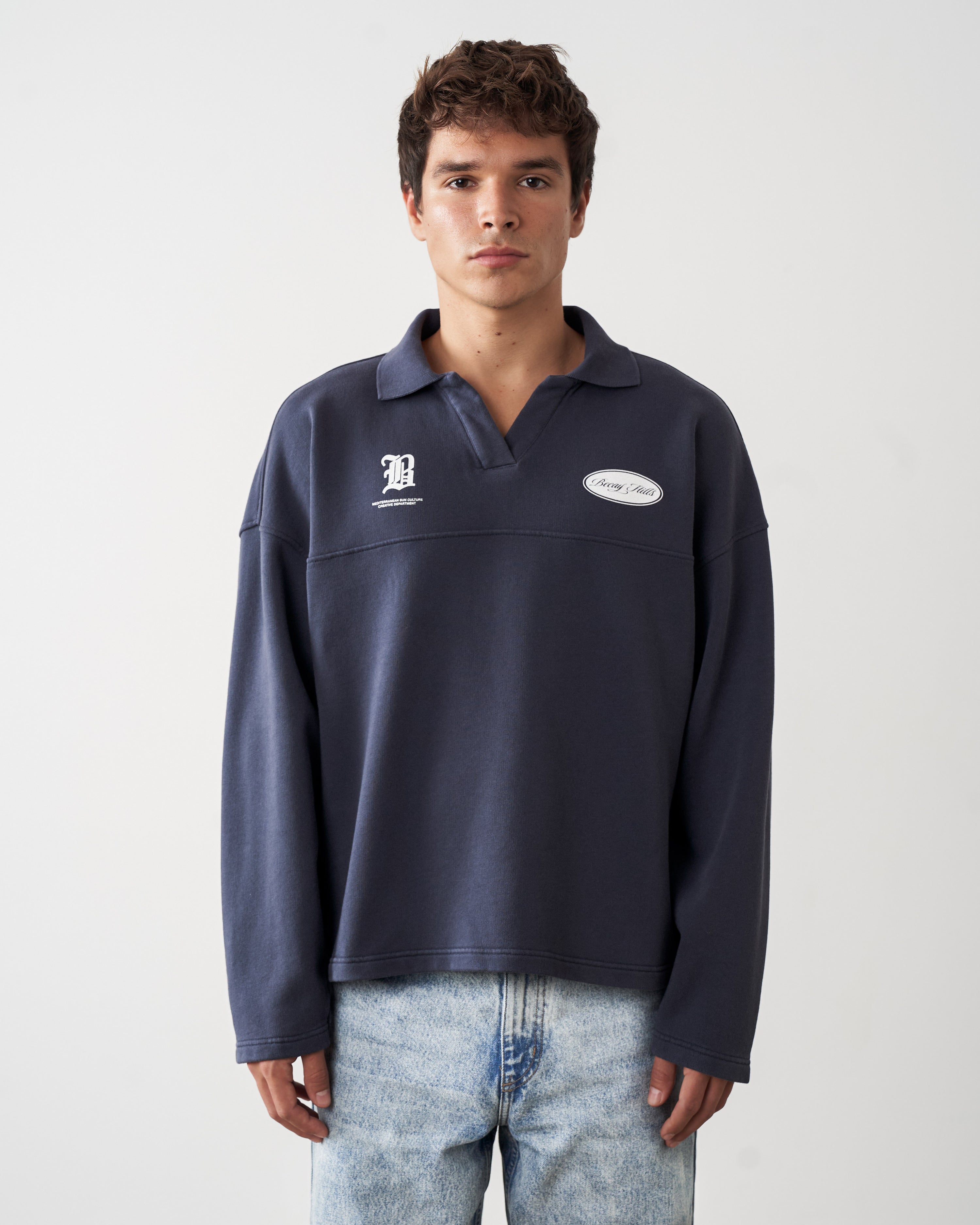 Racing Polo Navy