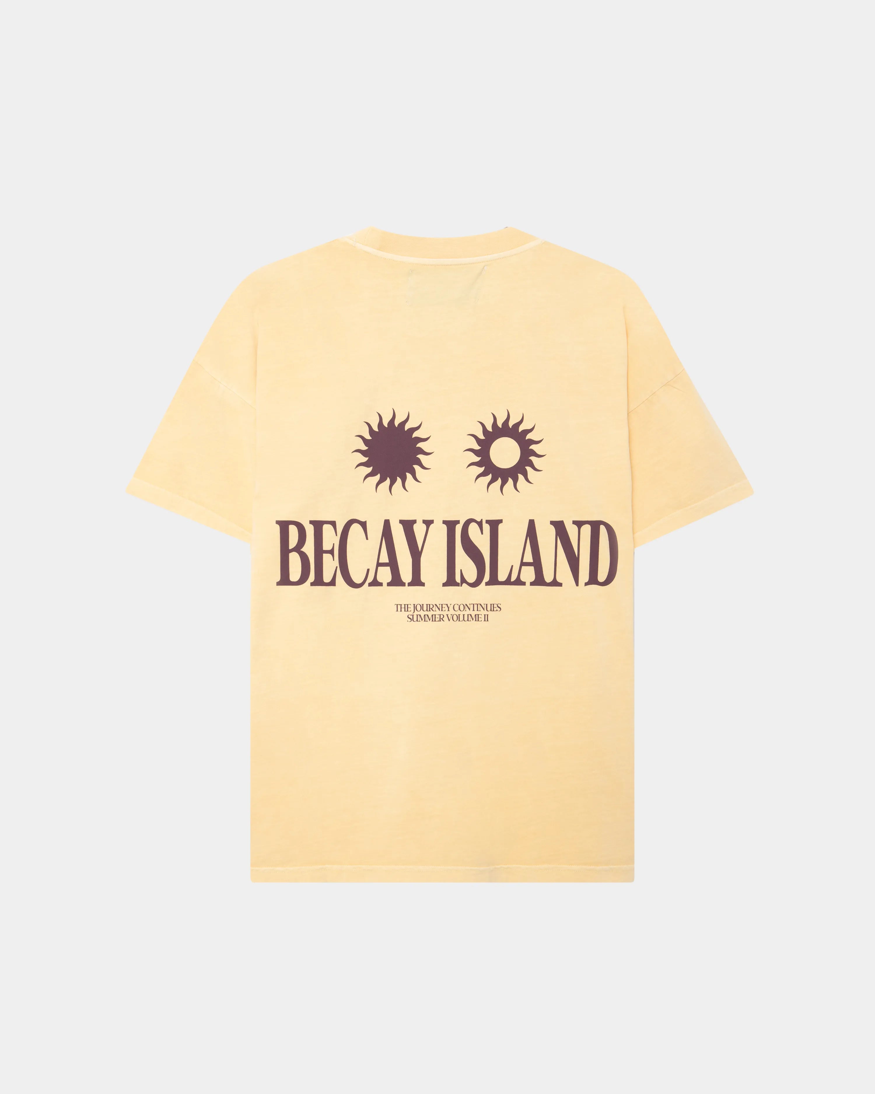 Island Yellow T-Shirt