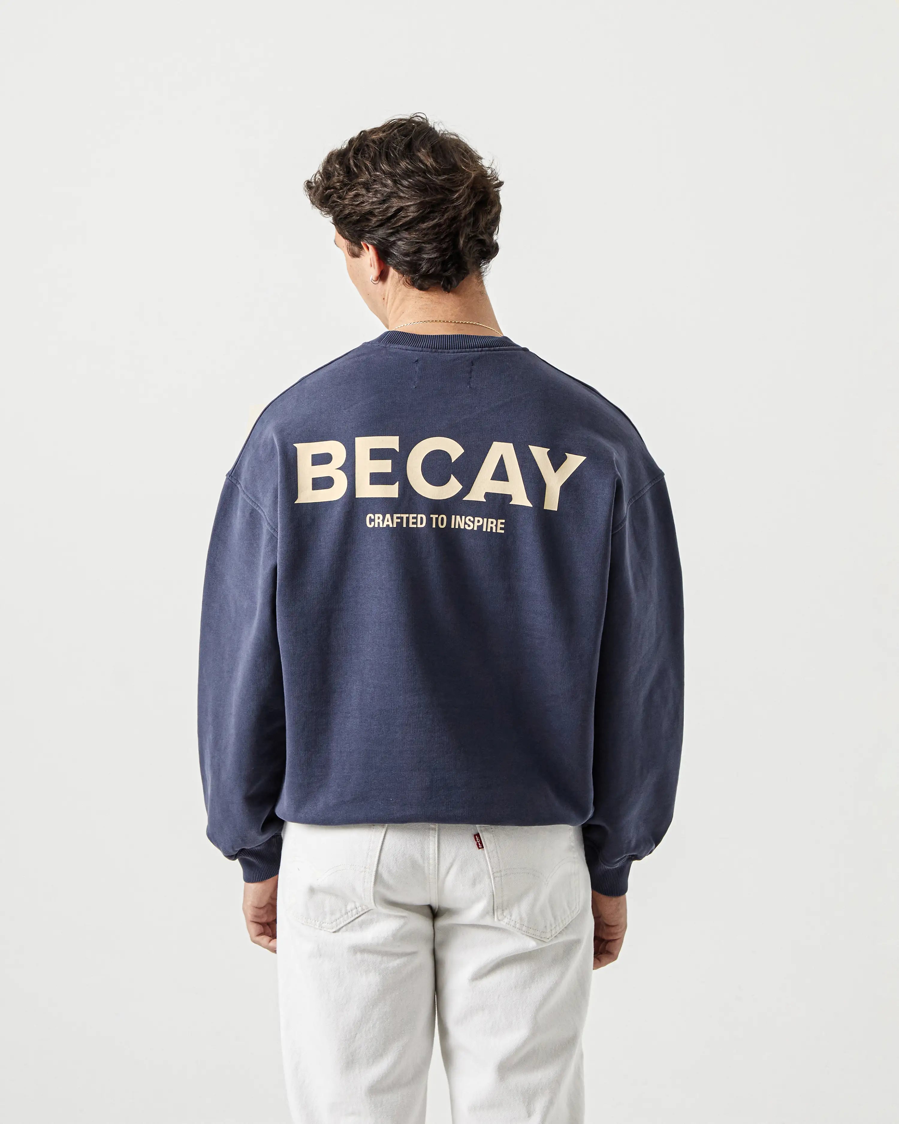 Icon Crewneck Blue