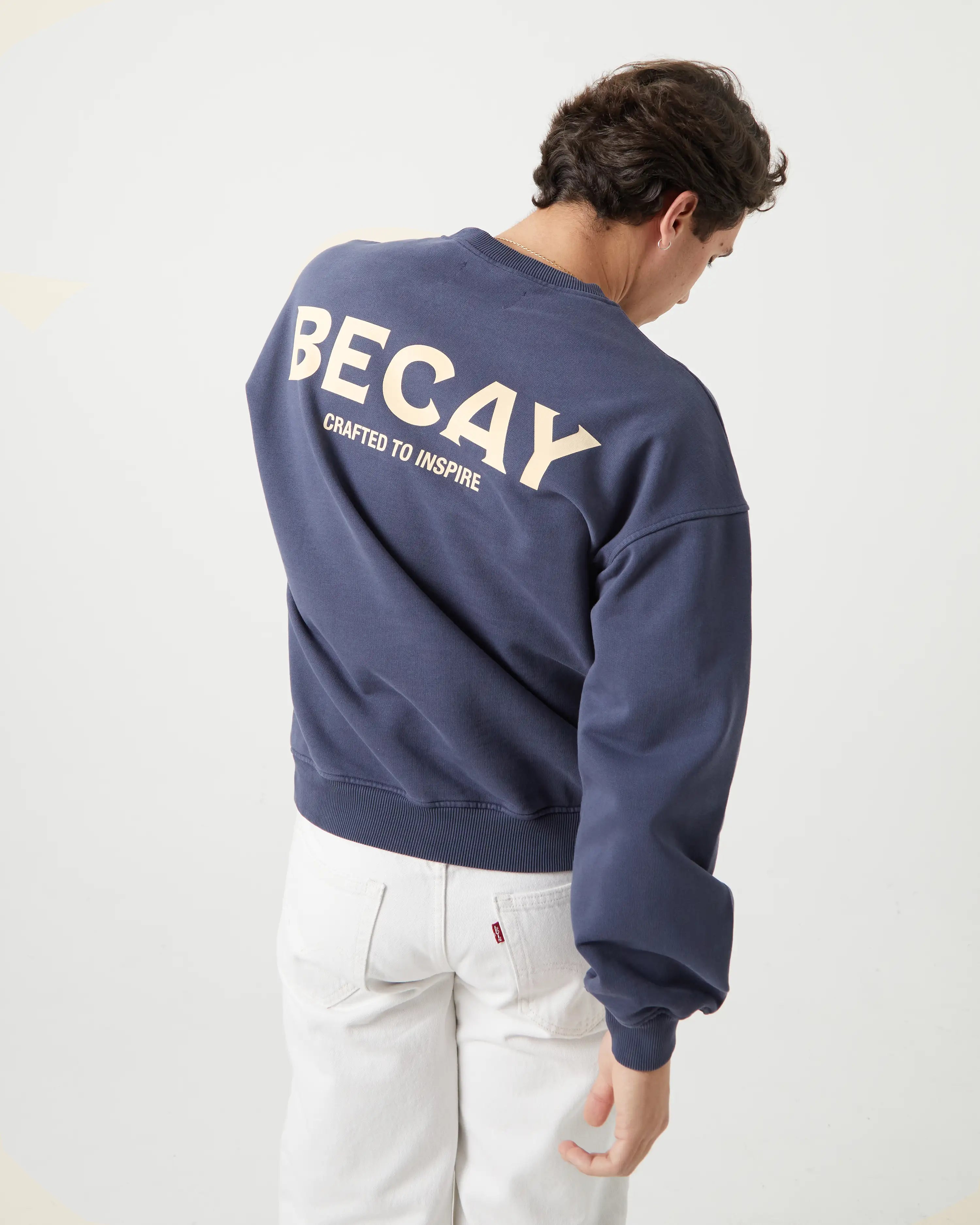 Icon Crewneck Blue