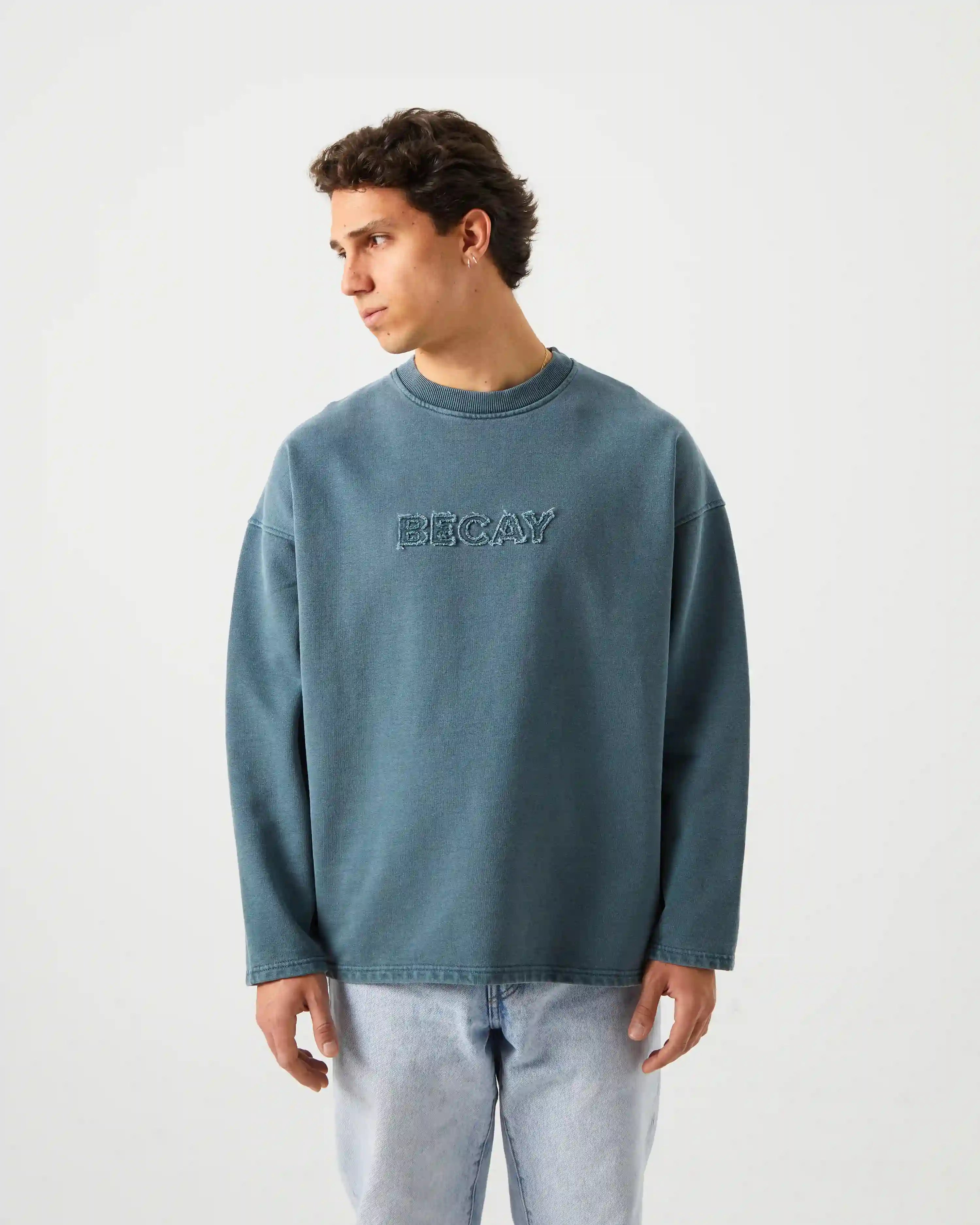 Sun Crewneck Green