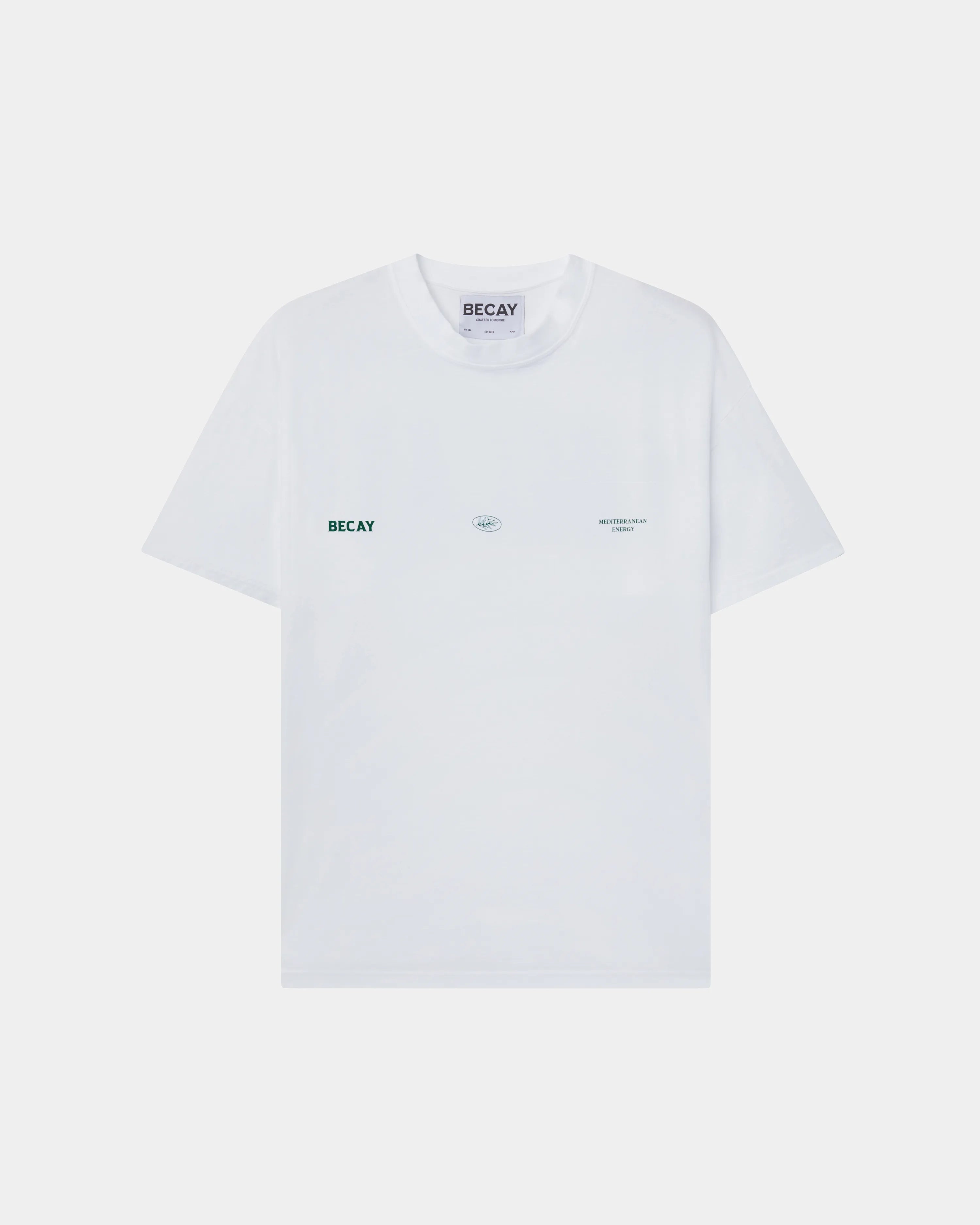 Energy White T-Shirt