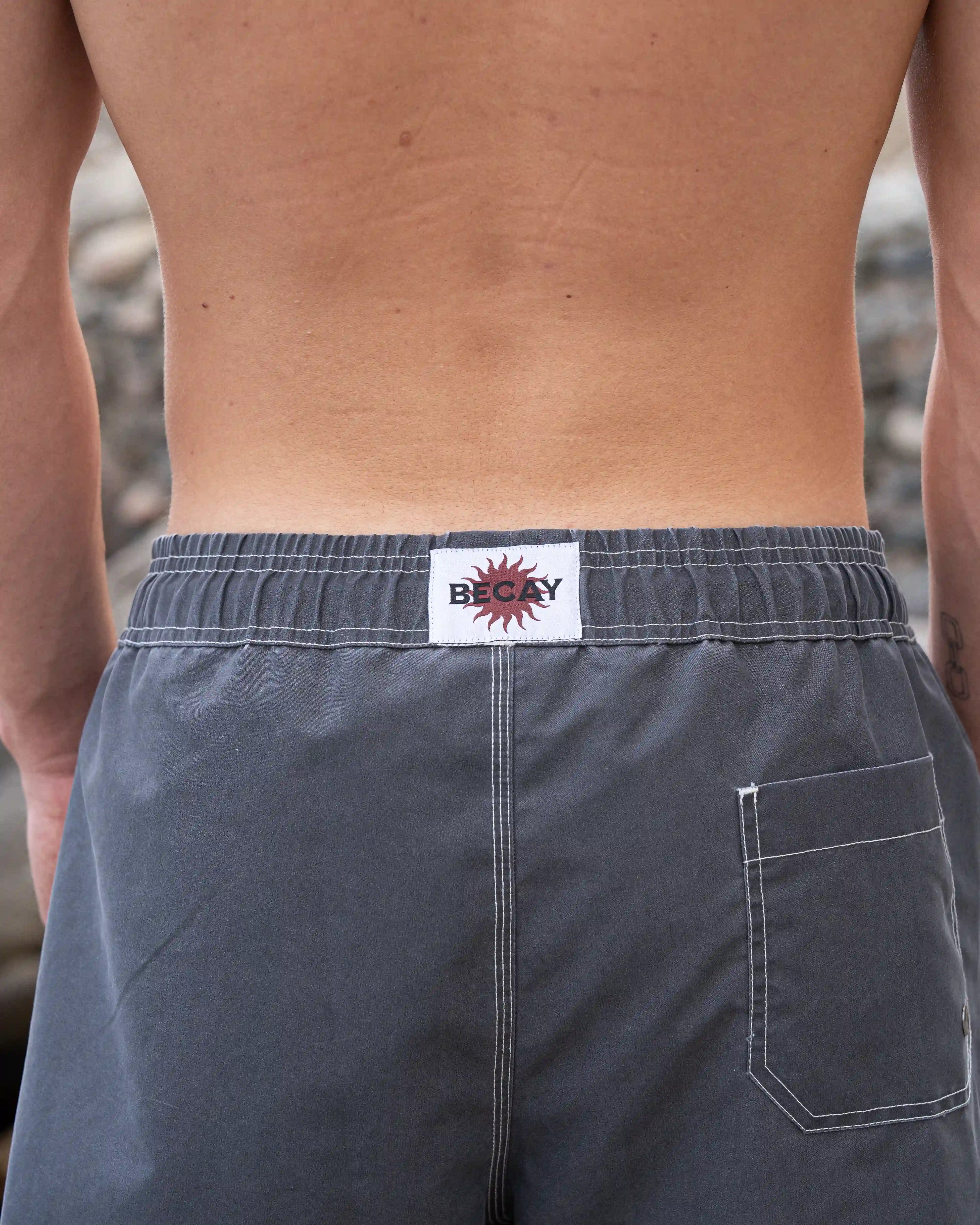 Cala Swim Trunks Gray