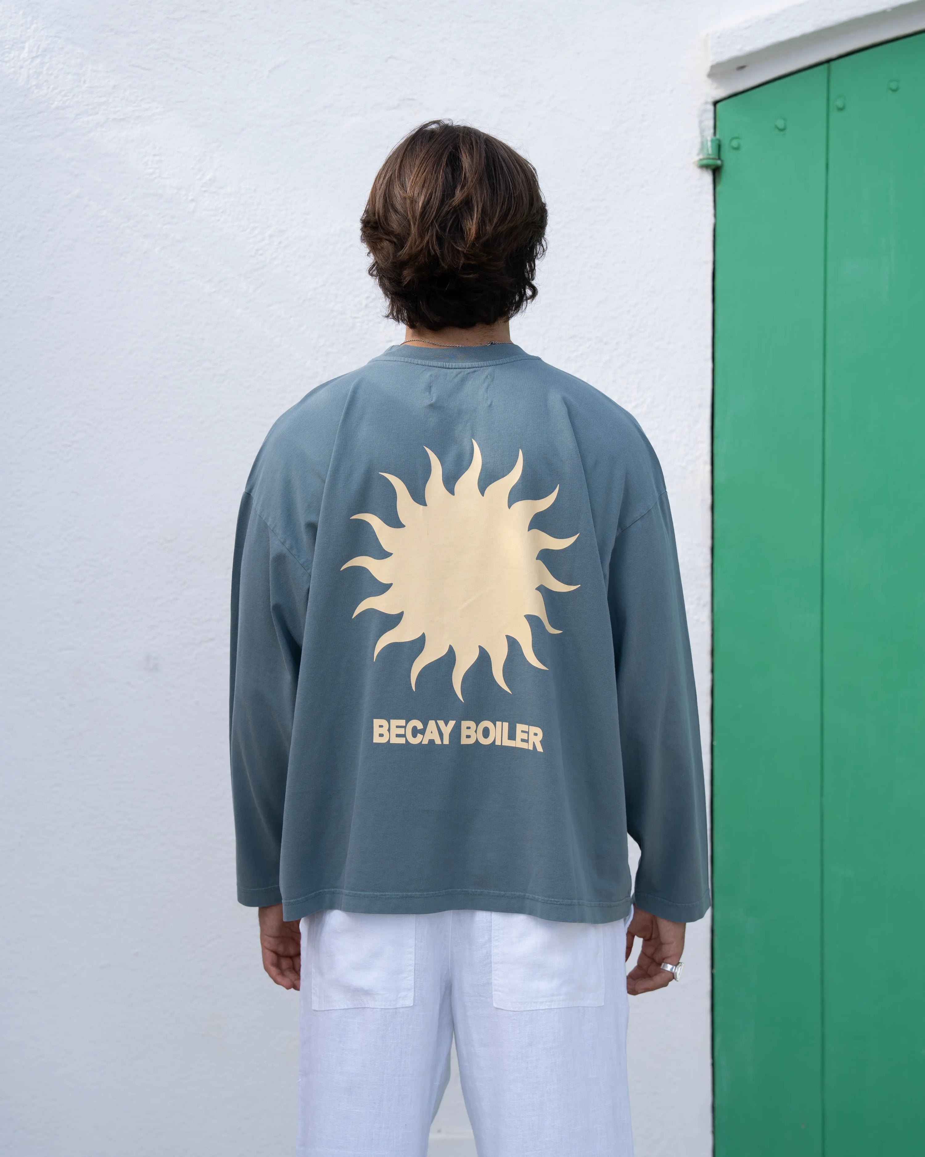Ibiza 99 Longsleeve Green