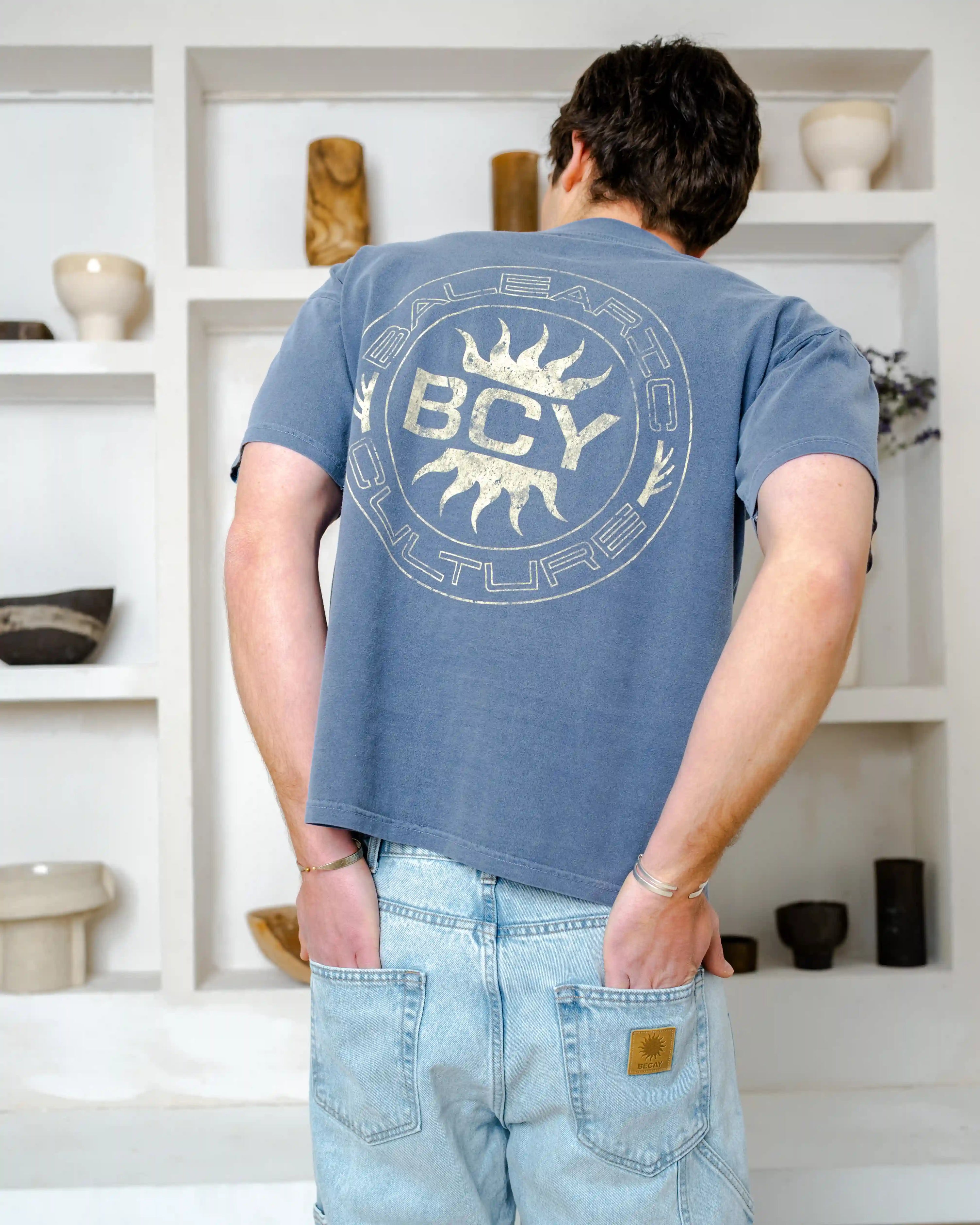 Porcha T-Shirt Navy