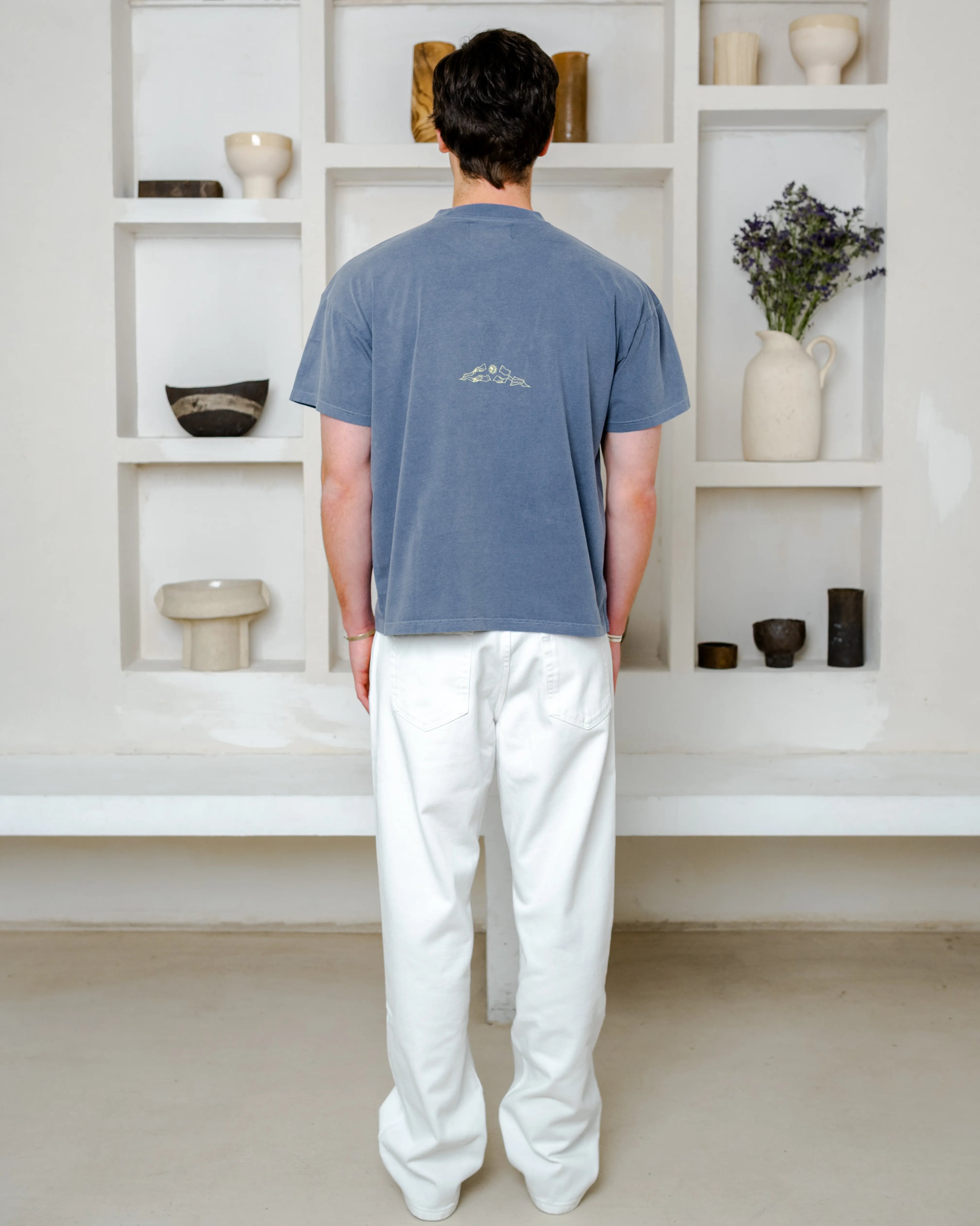 Flags T-Shirt Navy