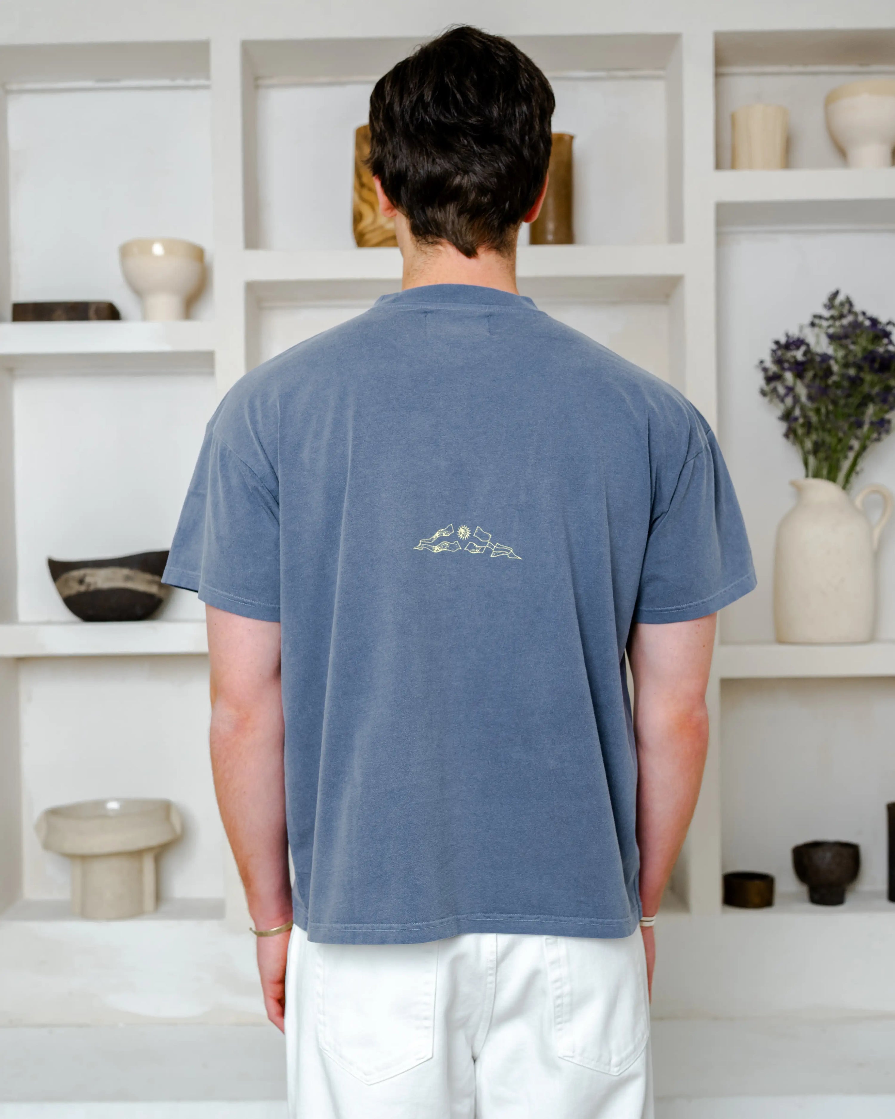 Flags T-Shirt Navy