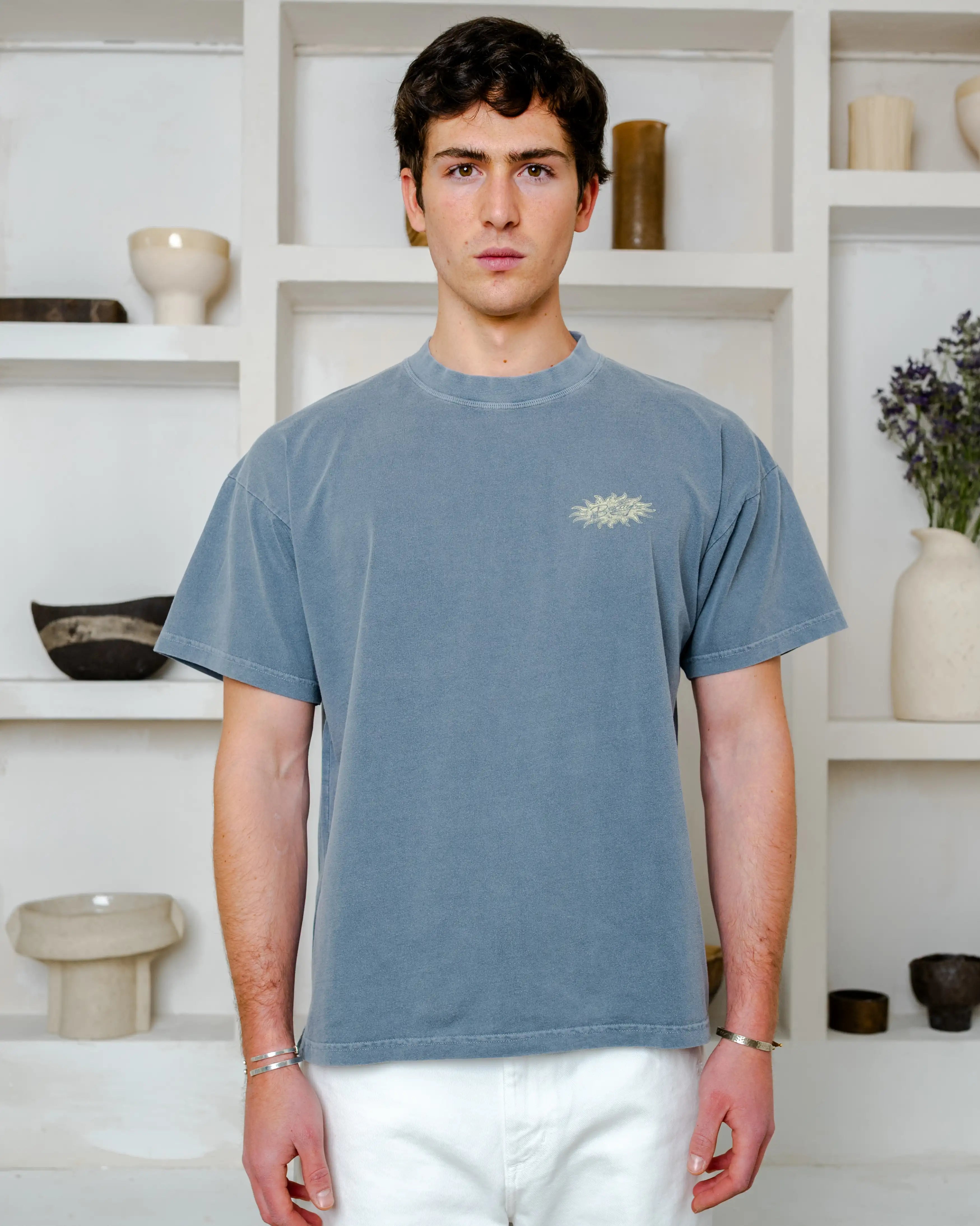 Dept T-Shirt Storm Grey