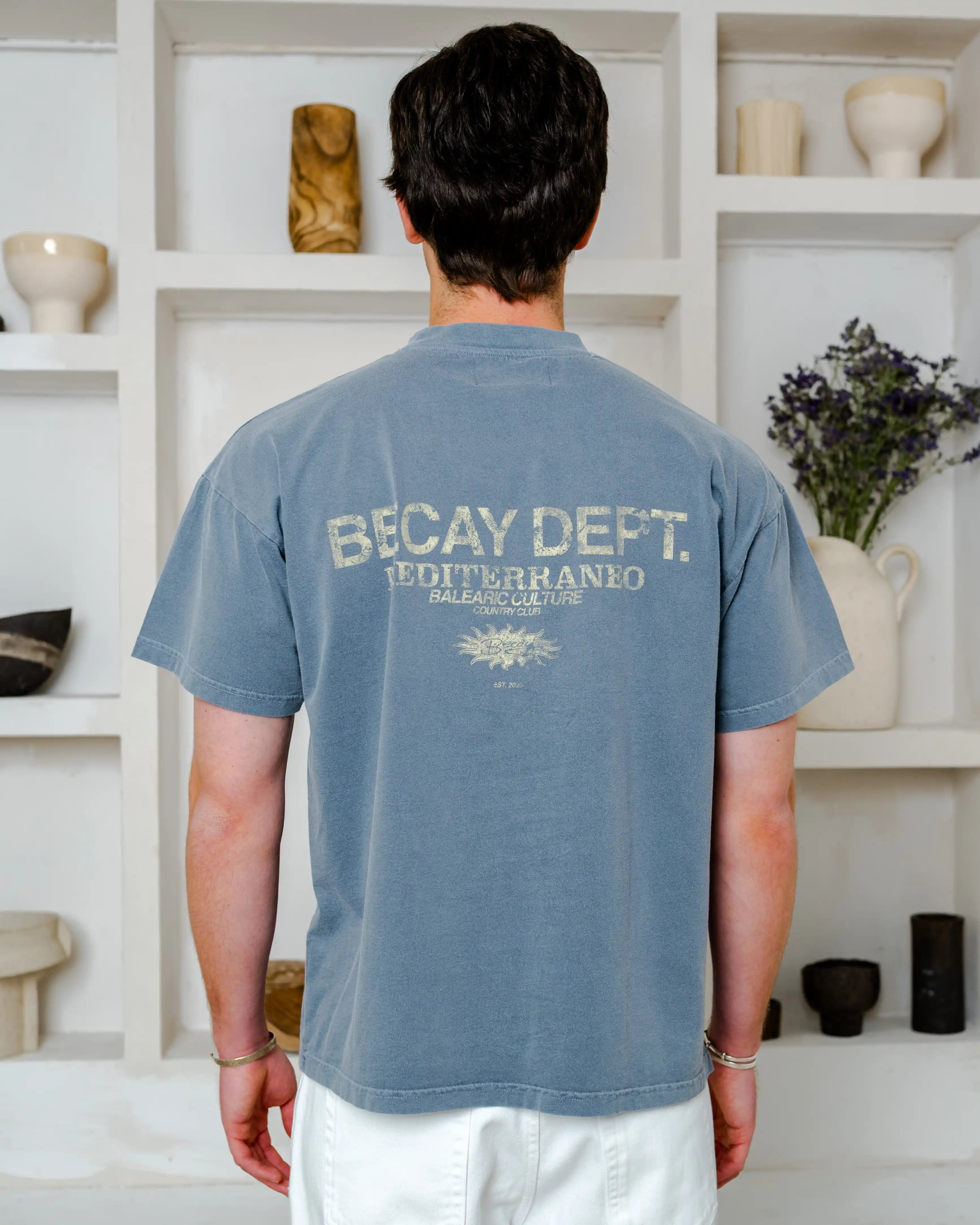 Dept T-Shirt Green