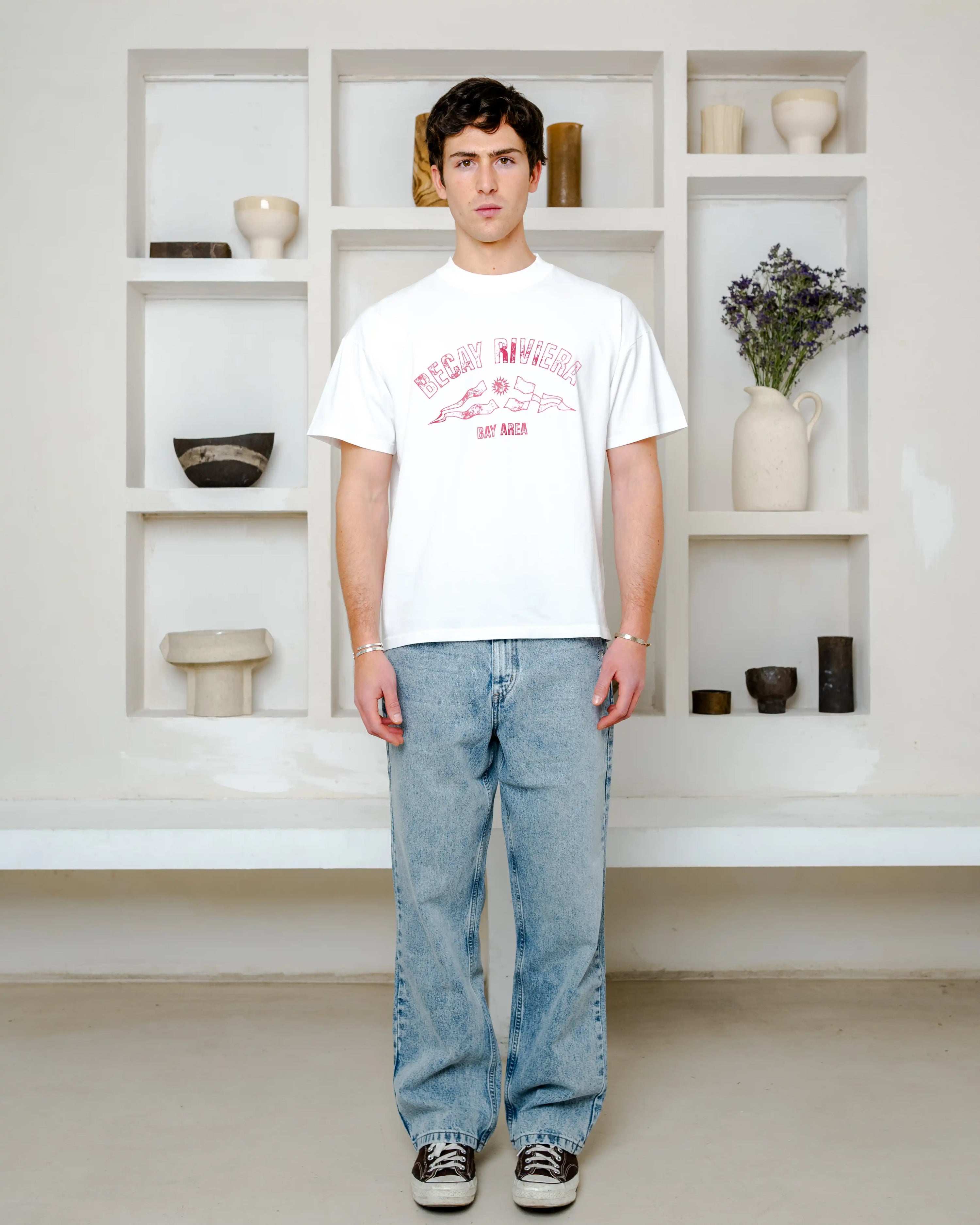 Flags T-Shirt White