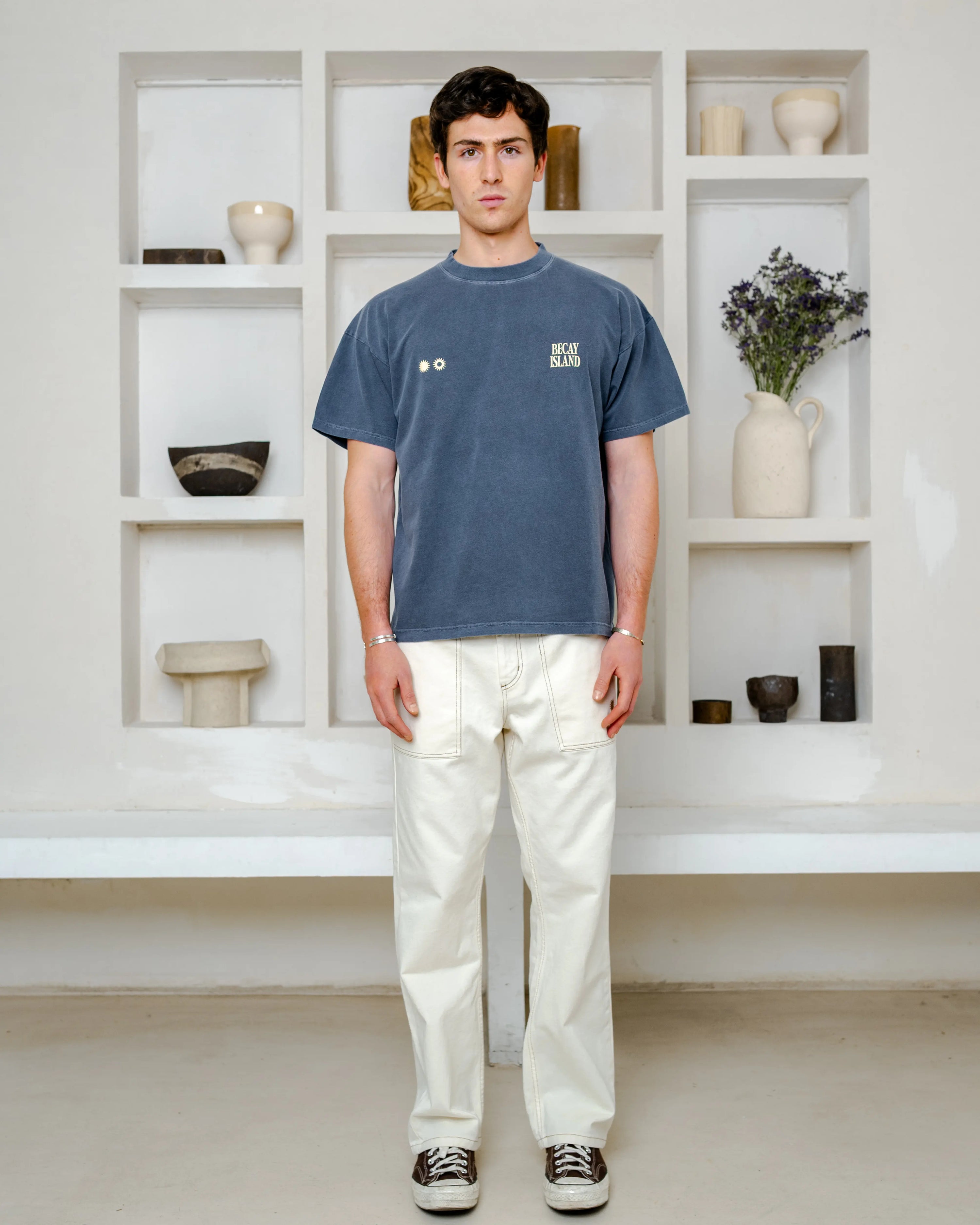 Island Blue T-Shirt