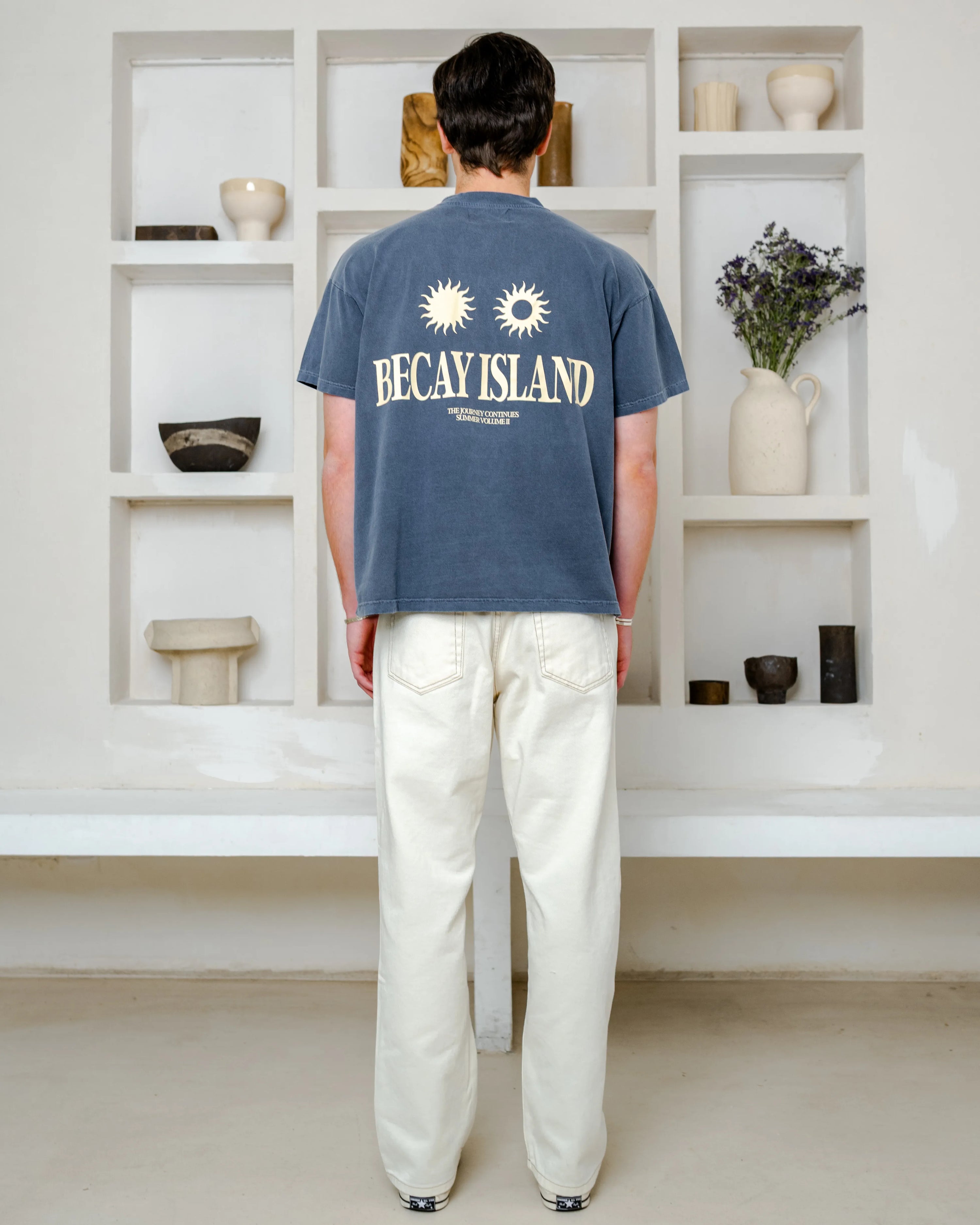 Island Blue T-Shirt