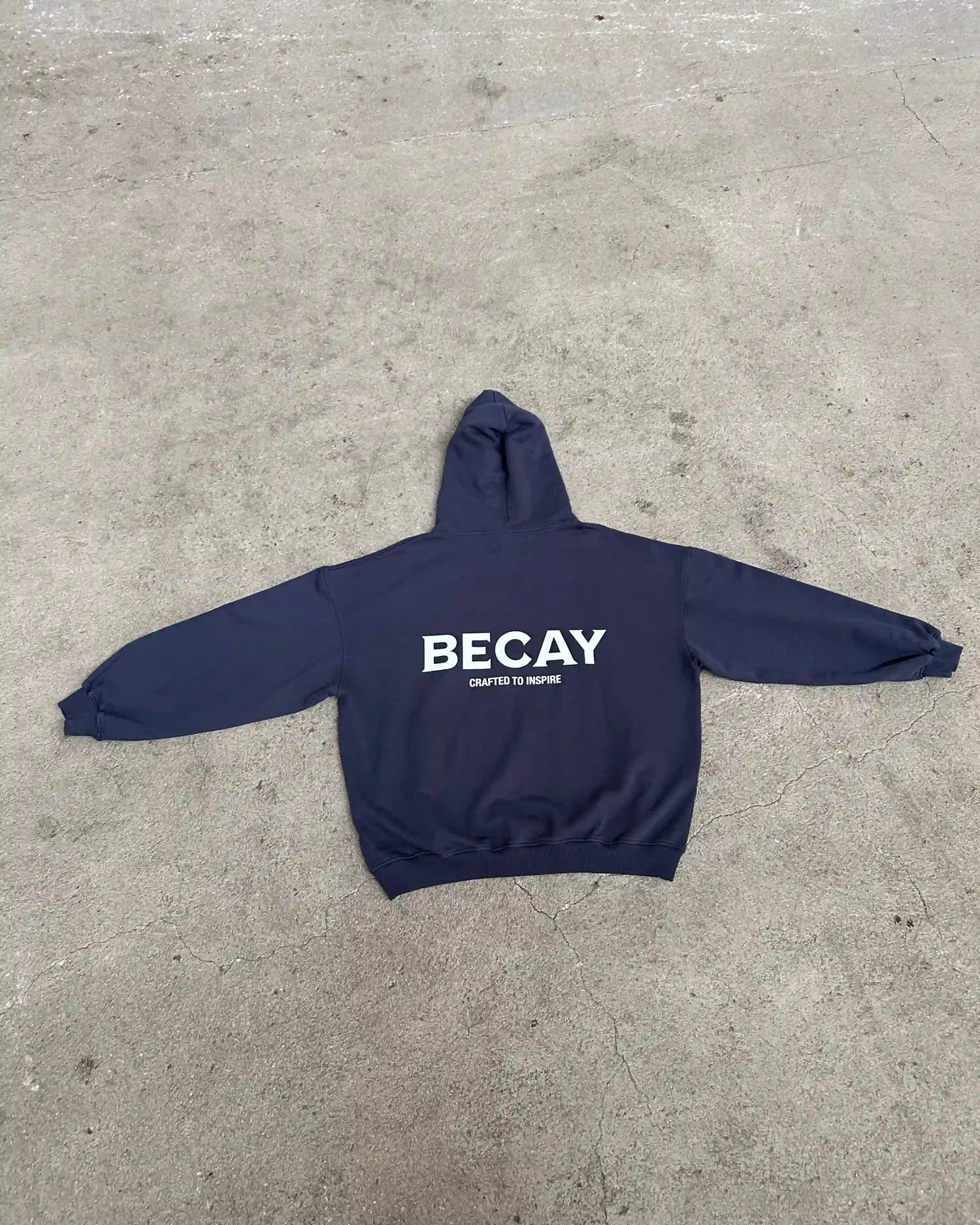 Icon Hoodie Blue