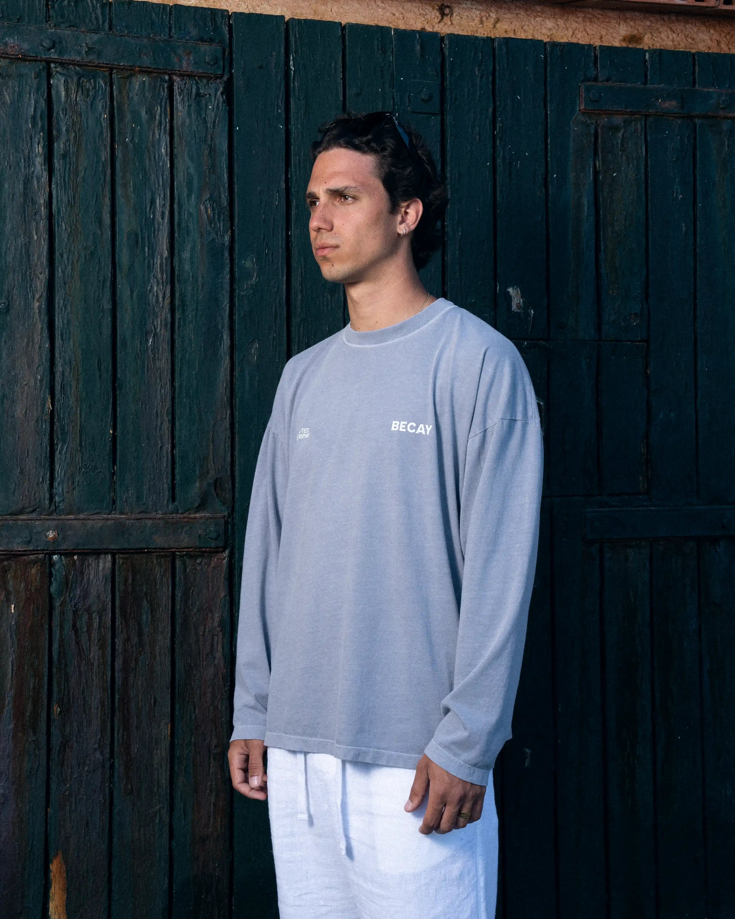Travis Long Sleeve Gray