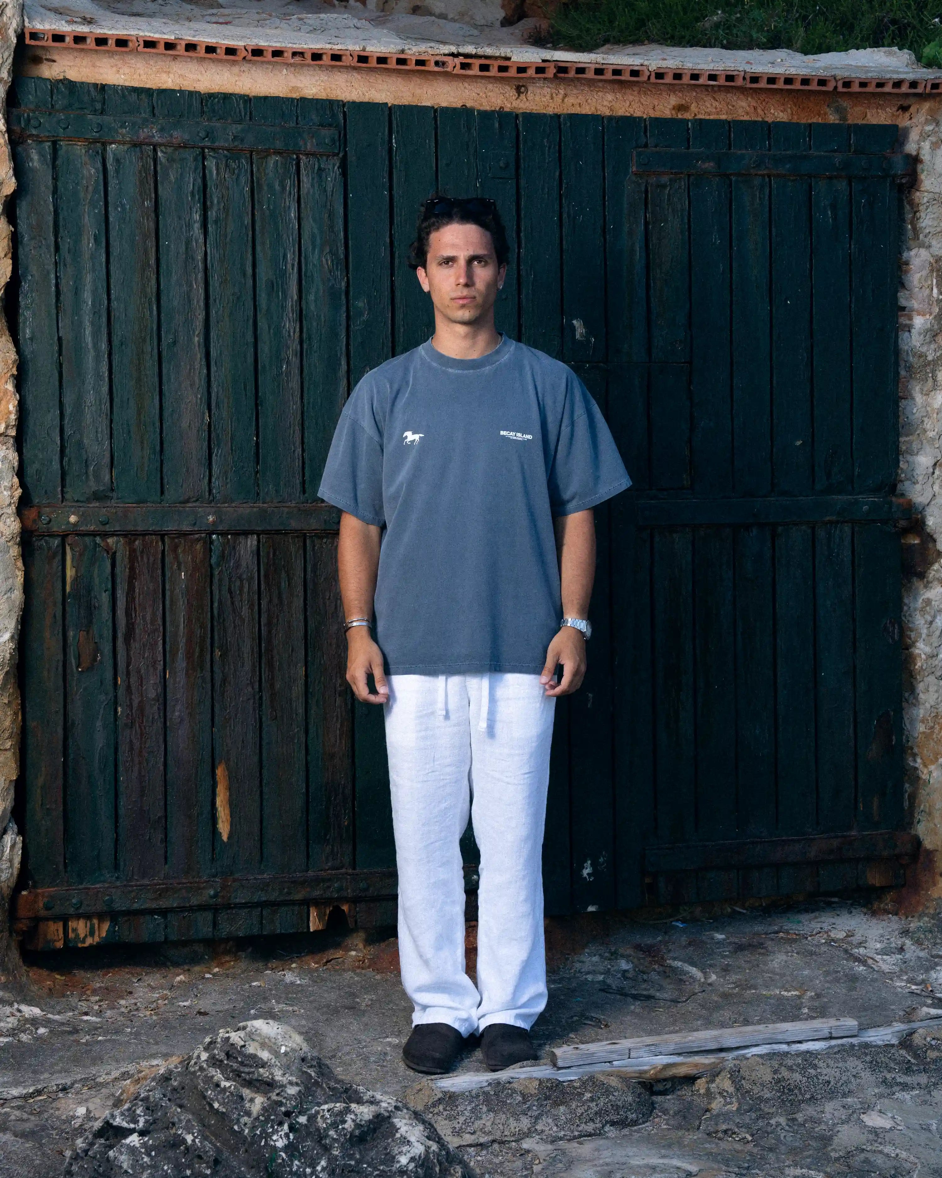 Balearic T-Shirt Blue