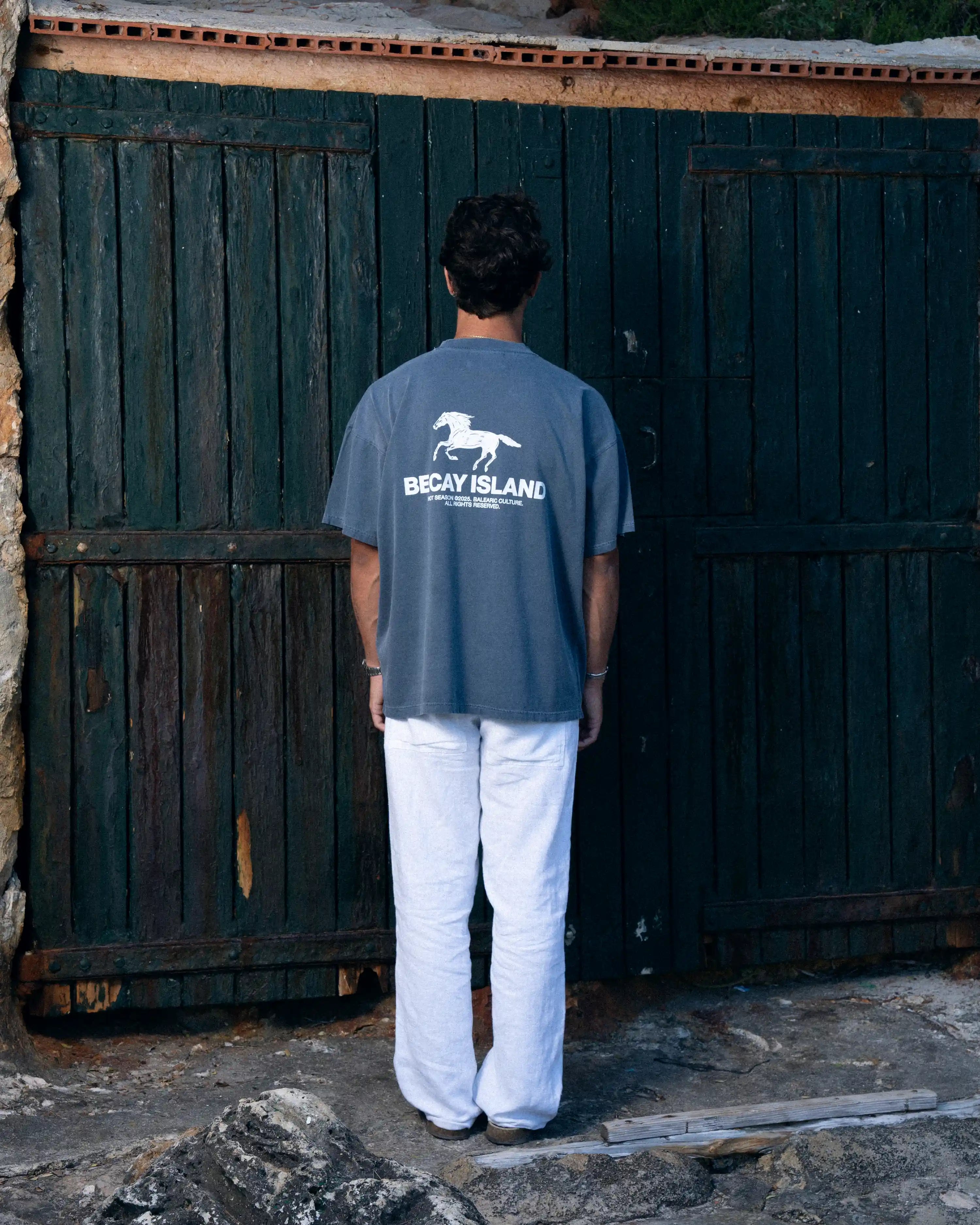 Balearic T-Shirt Blue