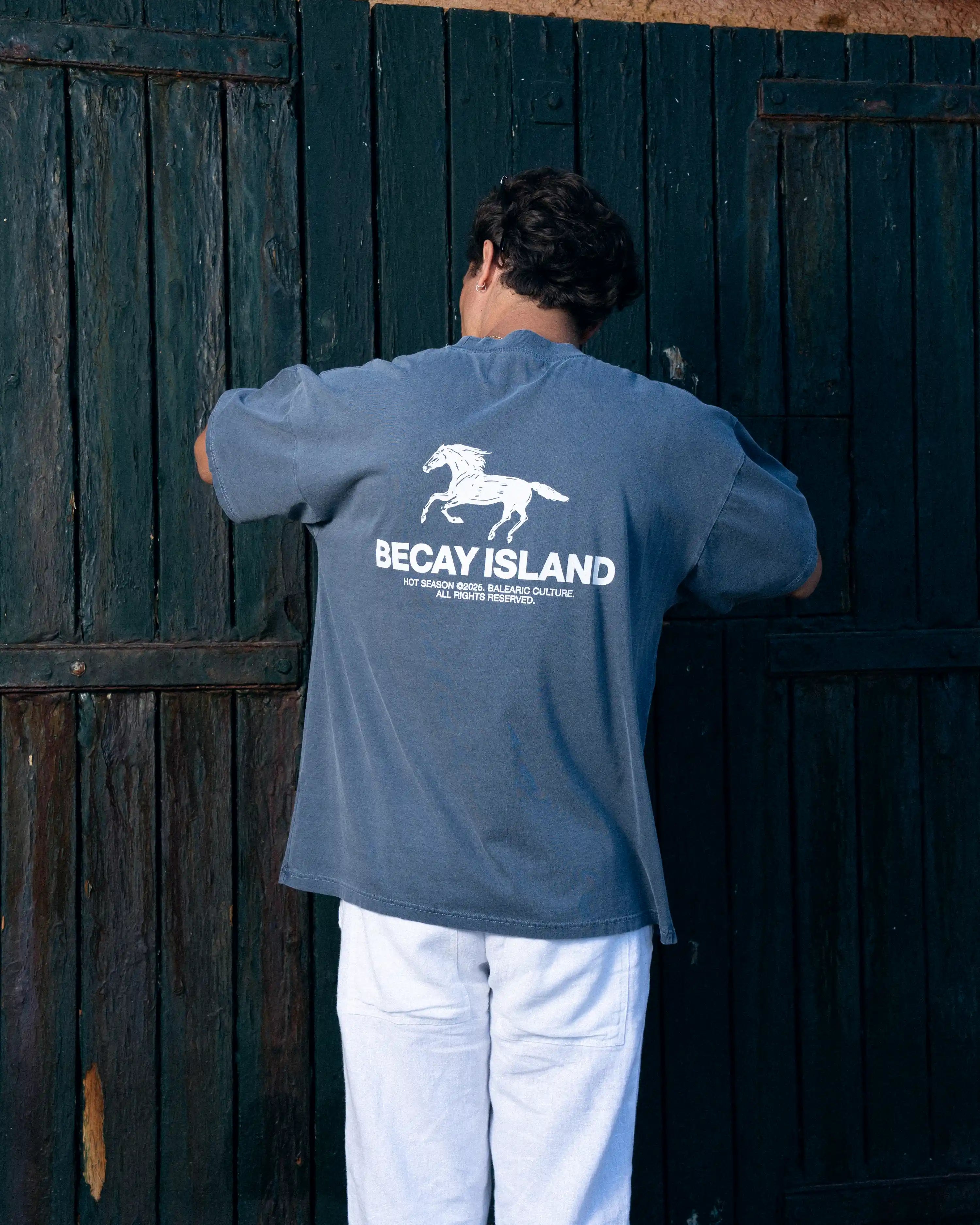 Balearic T-Shirt Blue