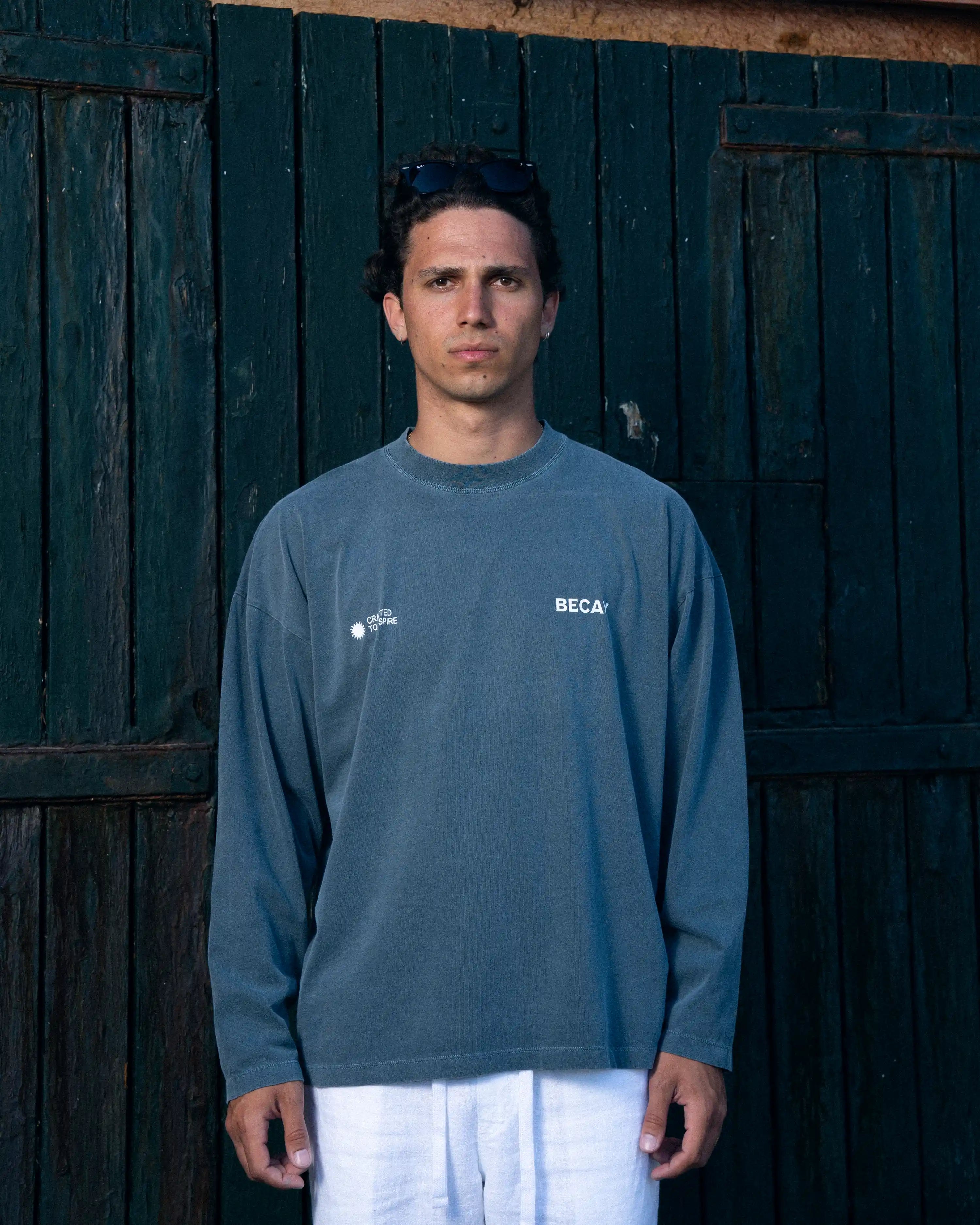 Travis Long Sleeve Green
