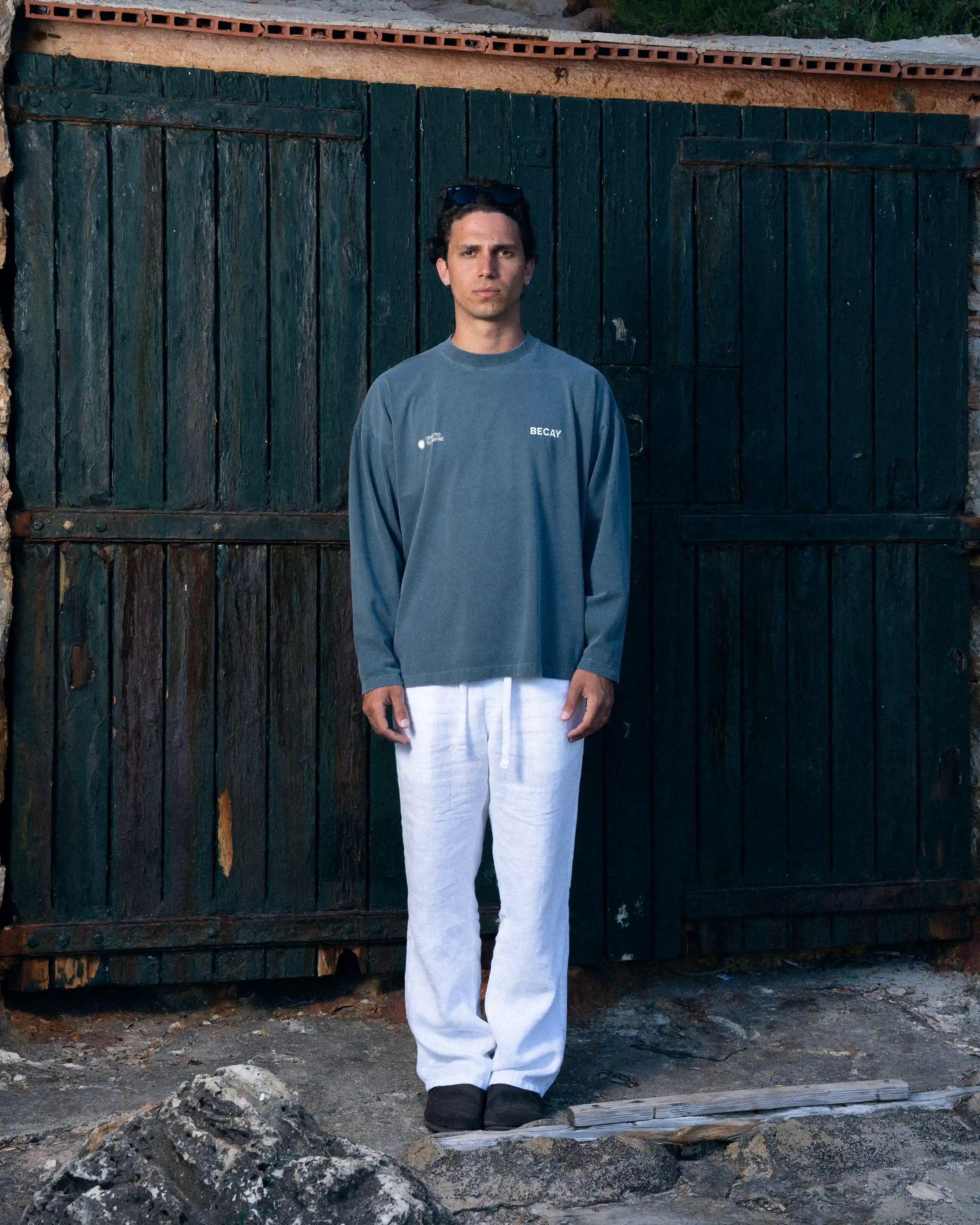 Travis Long Sleeve Green