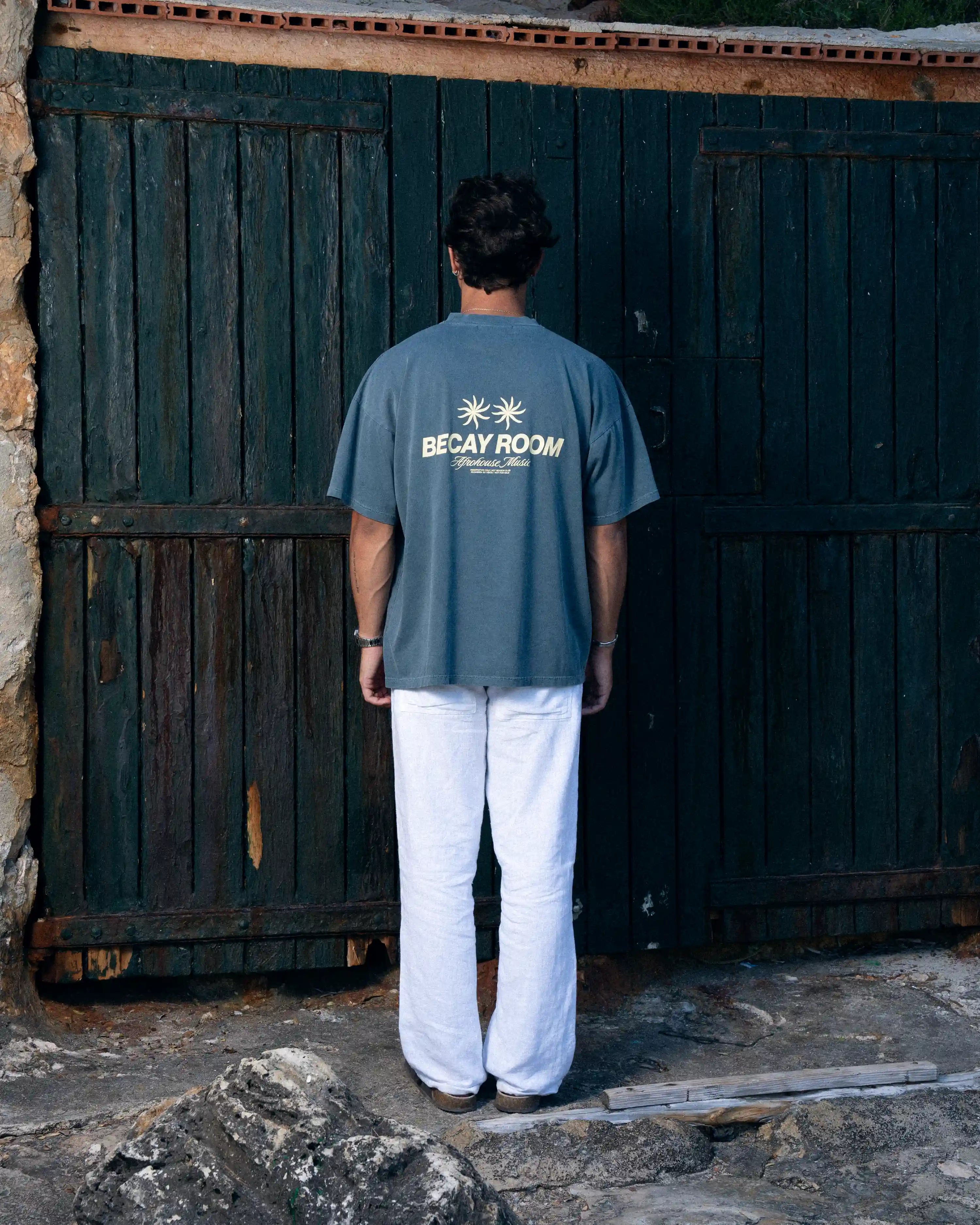 Afrohouse T-Shirt Green
