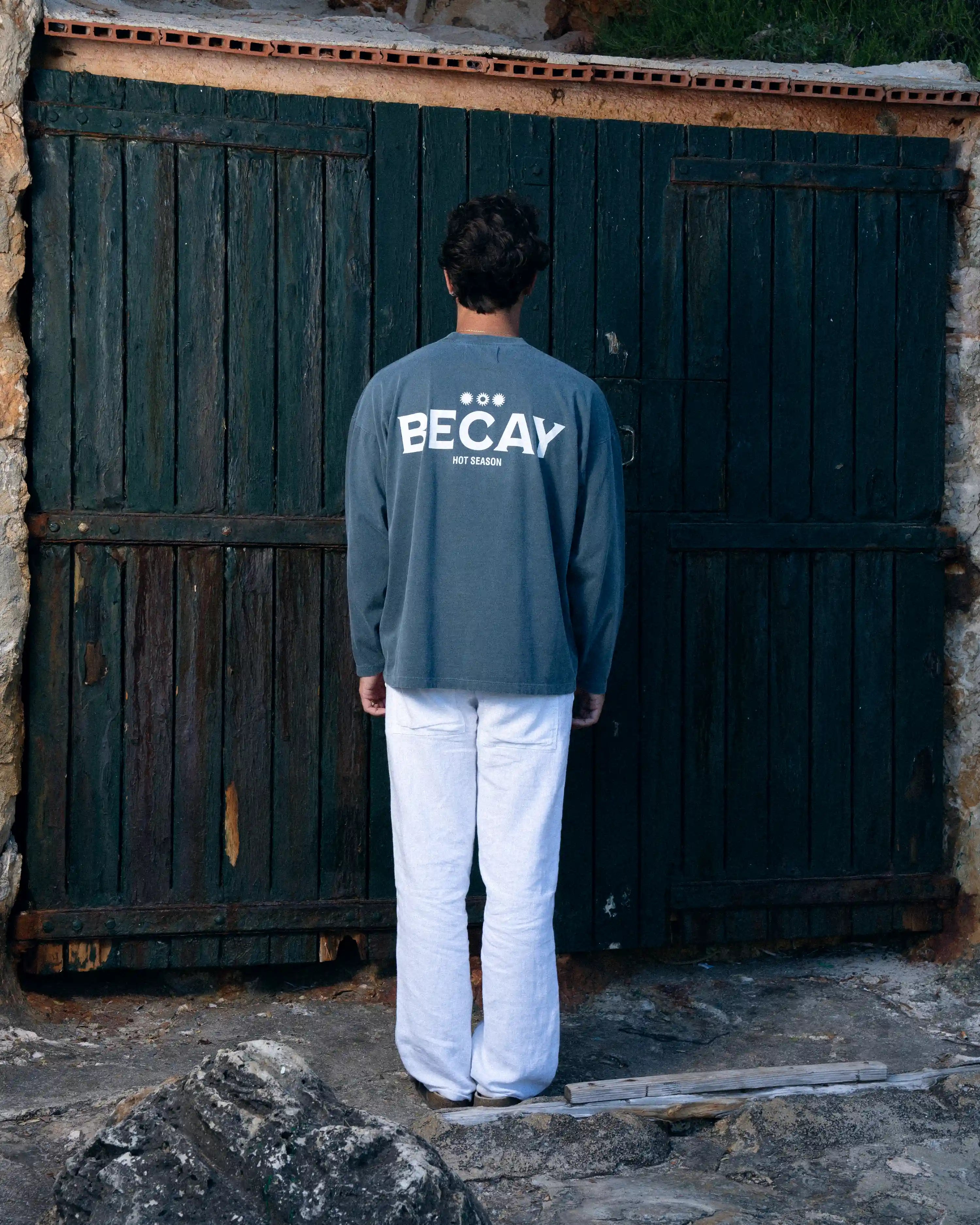 Travis Long Sleeve Green