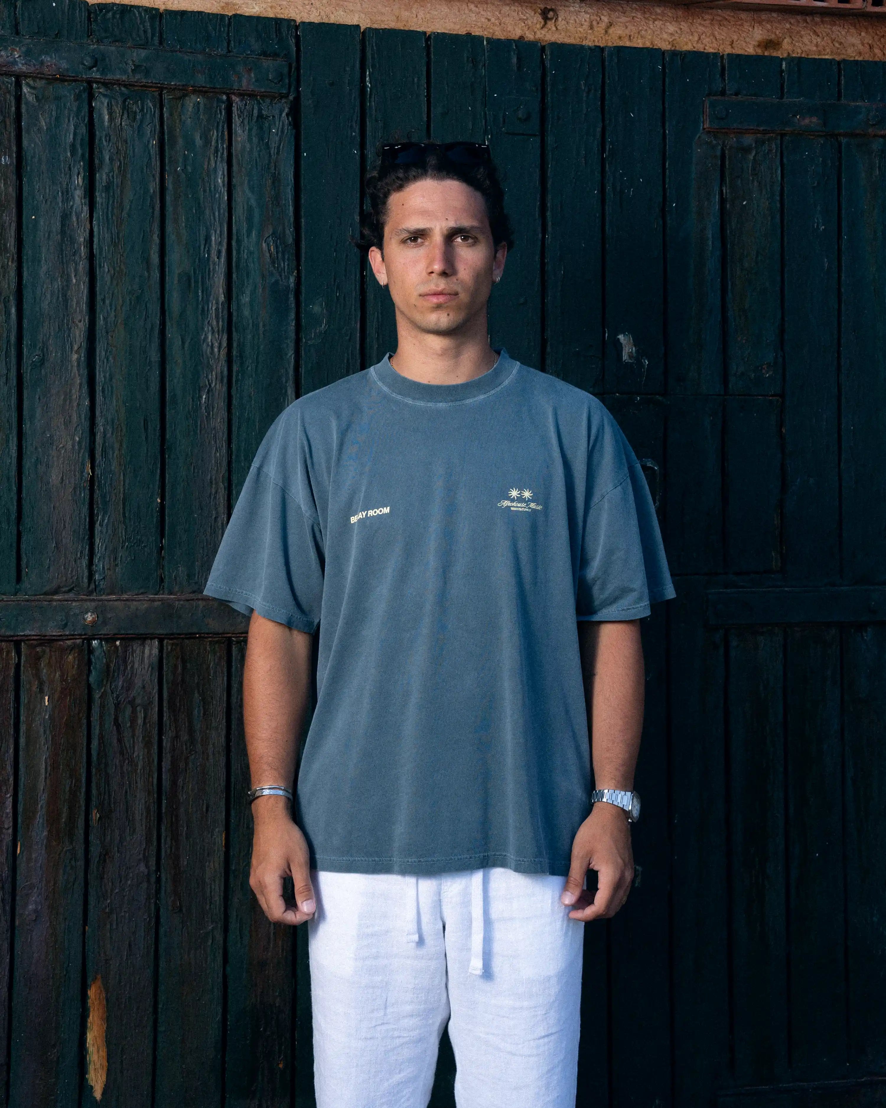 Afrohouse T-Shirt Green