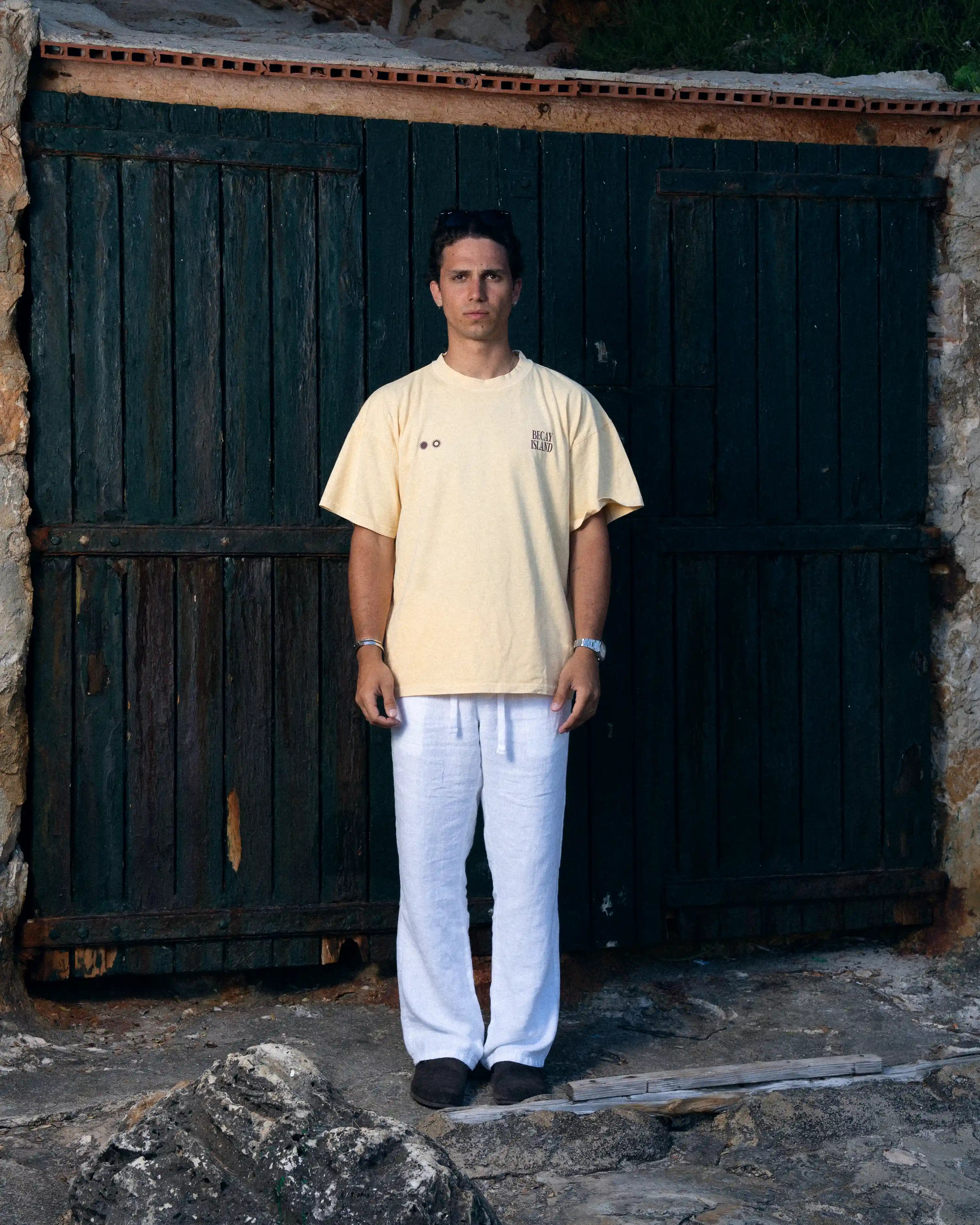 Island Yellow T-Shirt