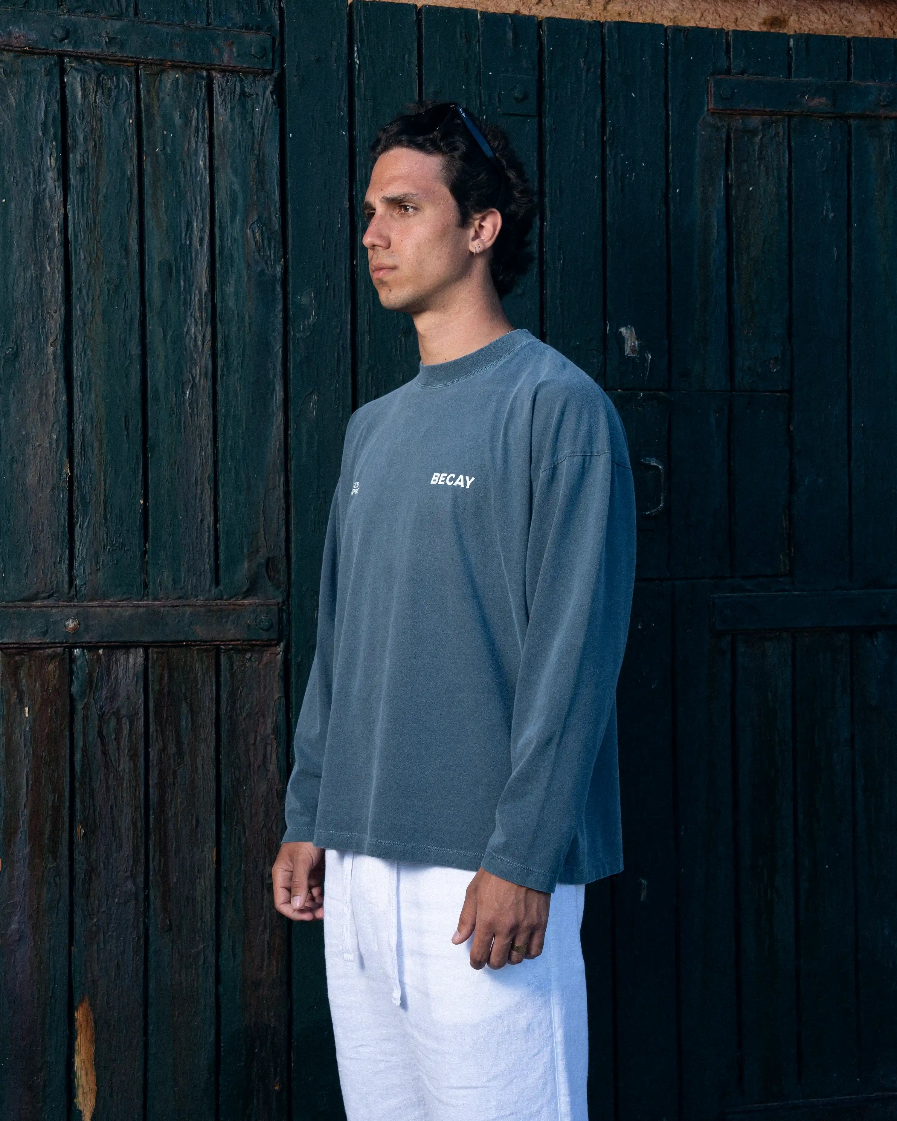 Travis Long Sleeve Green
