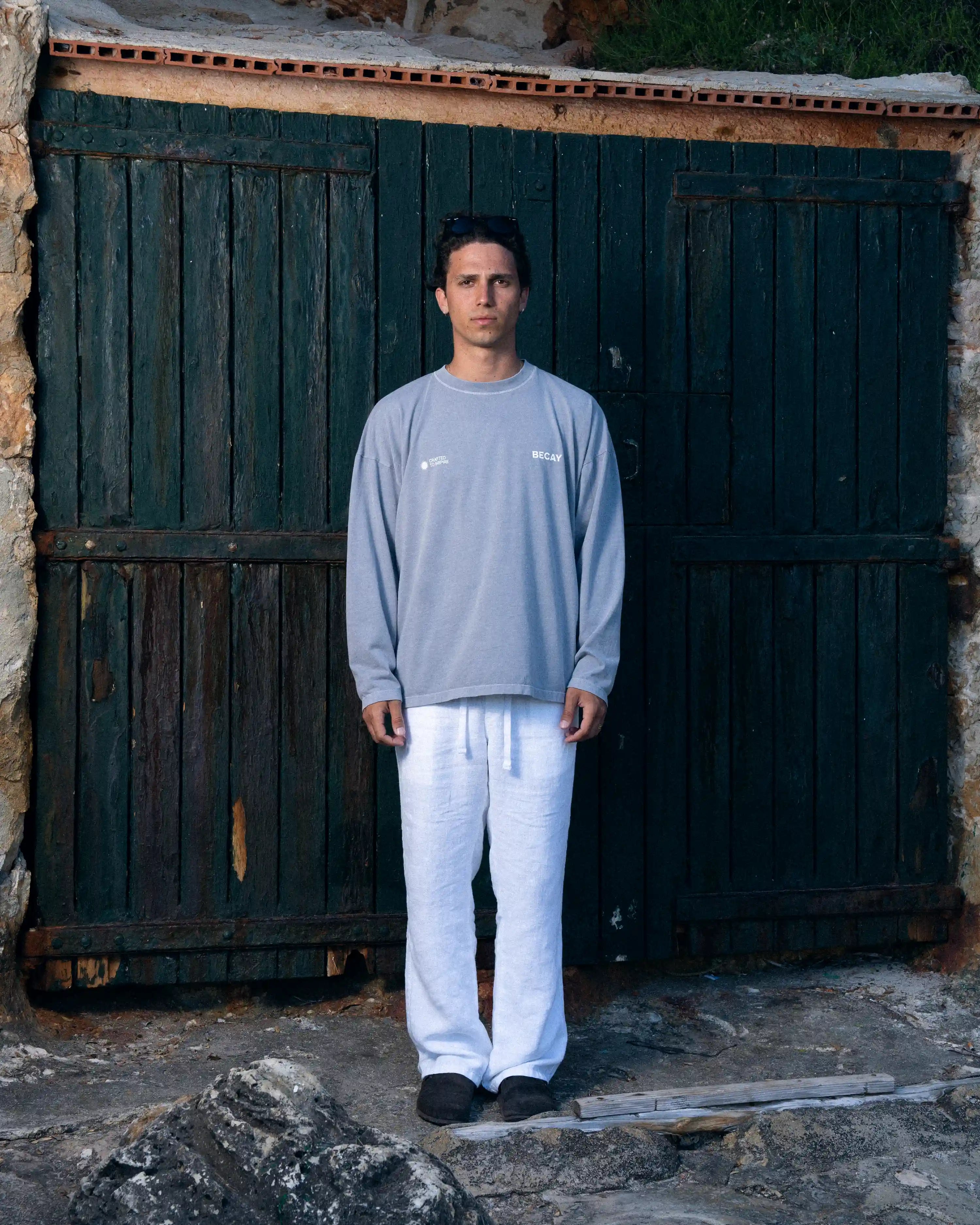 Travis Long Sleeve Gray