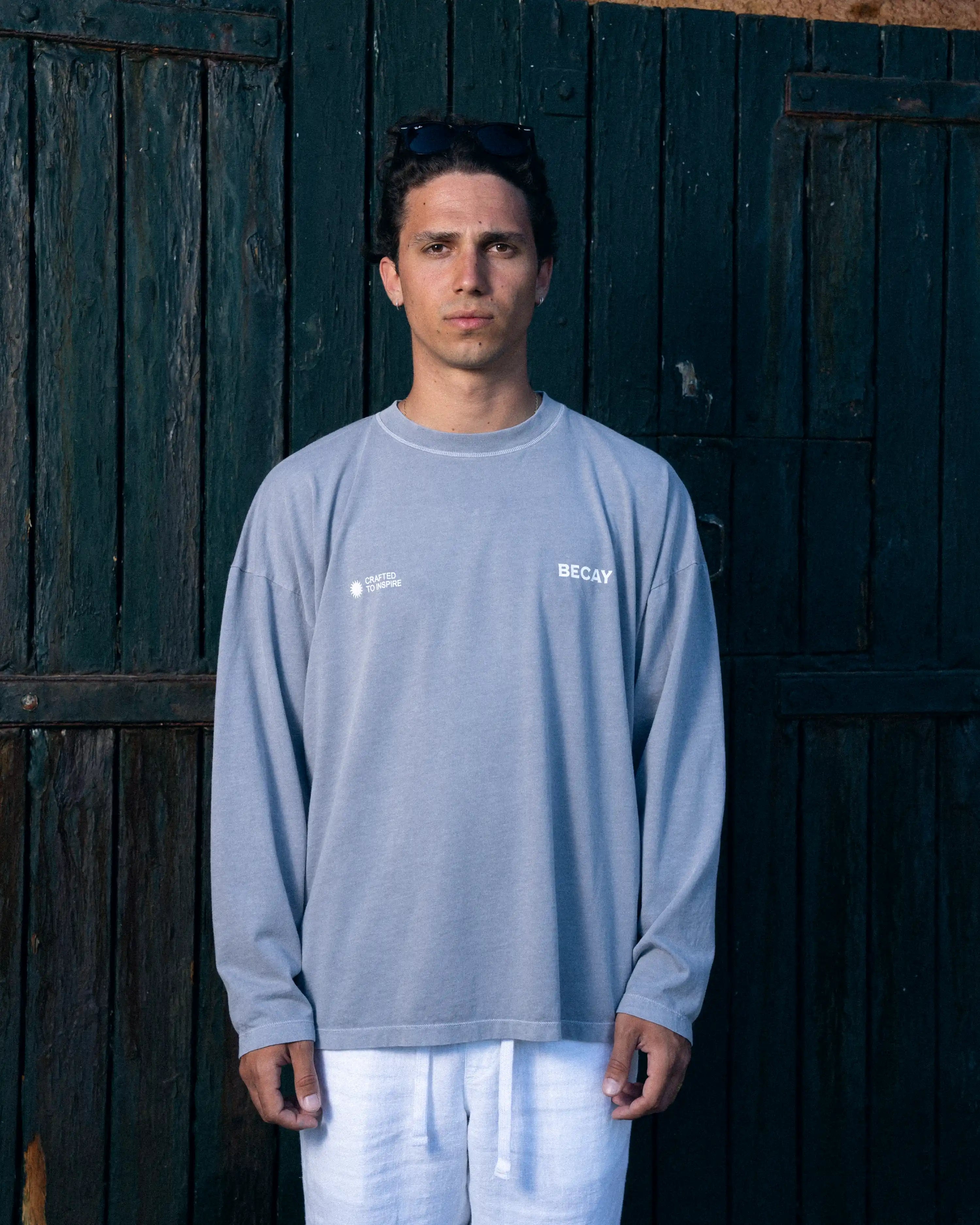 Travis Long Sleeve Gray