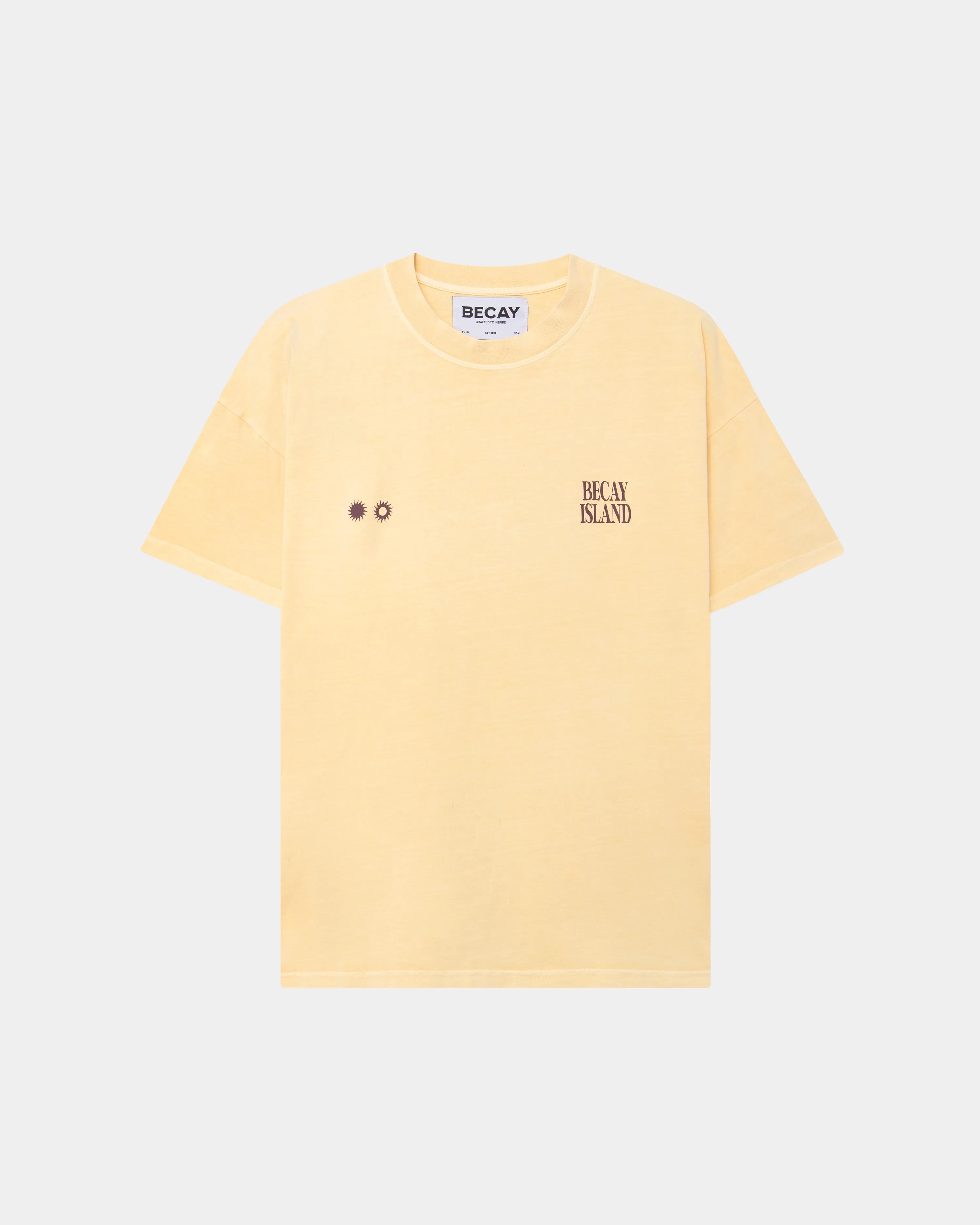 Island Yellow T-Shirt