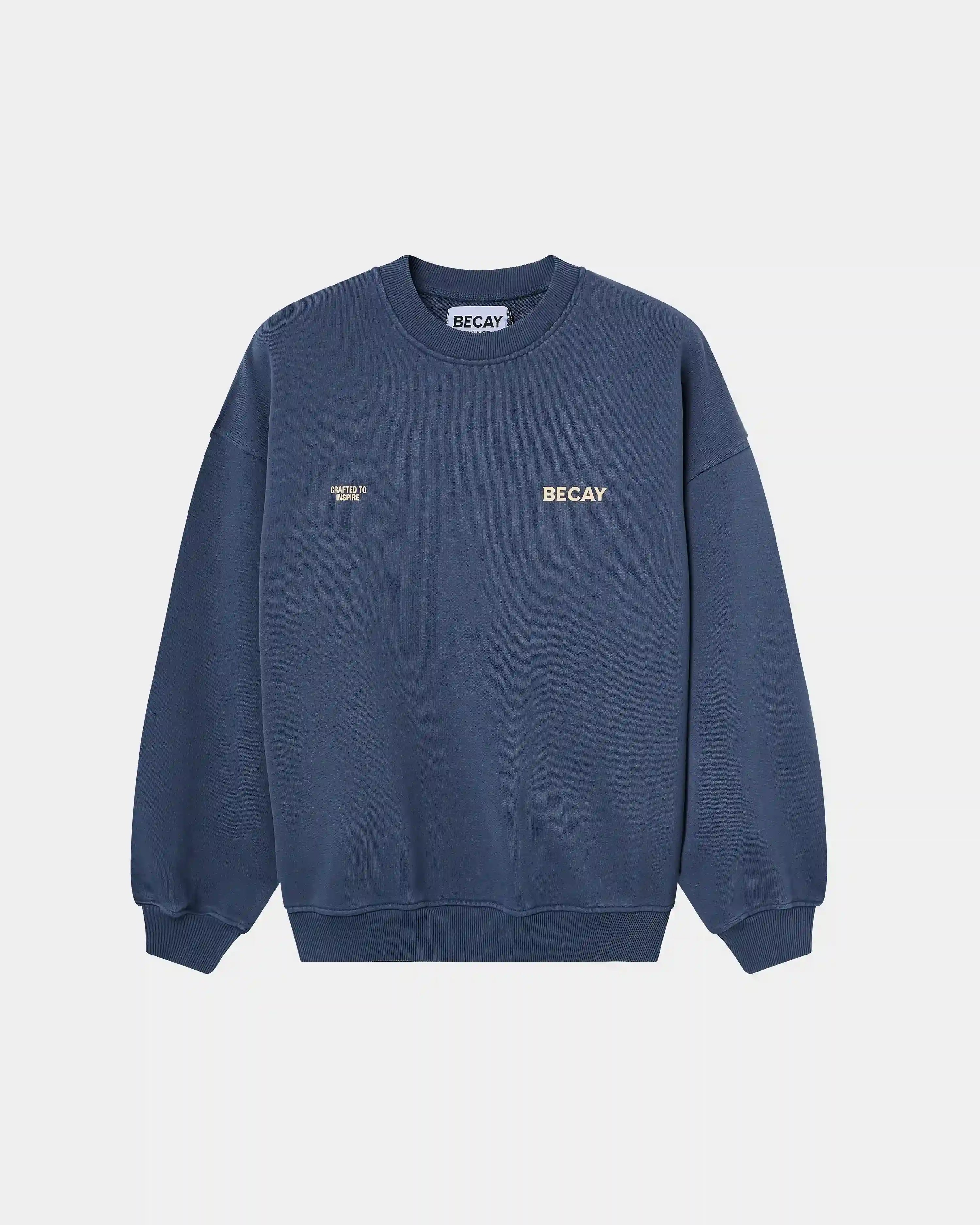 Icon Crewneck Blue