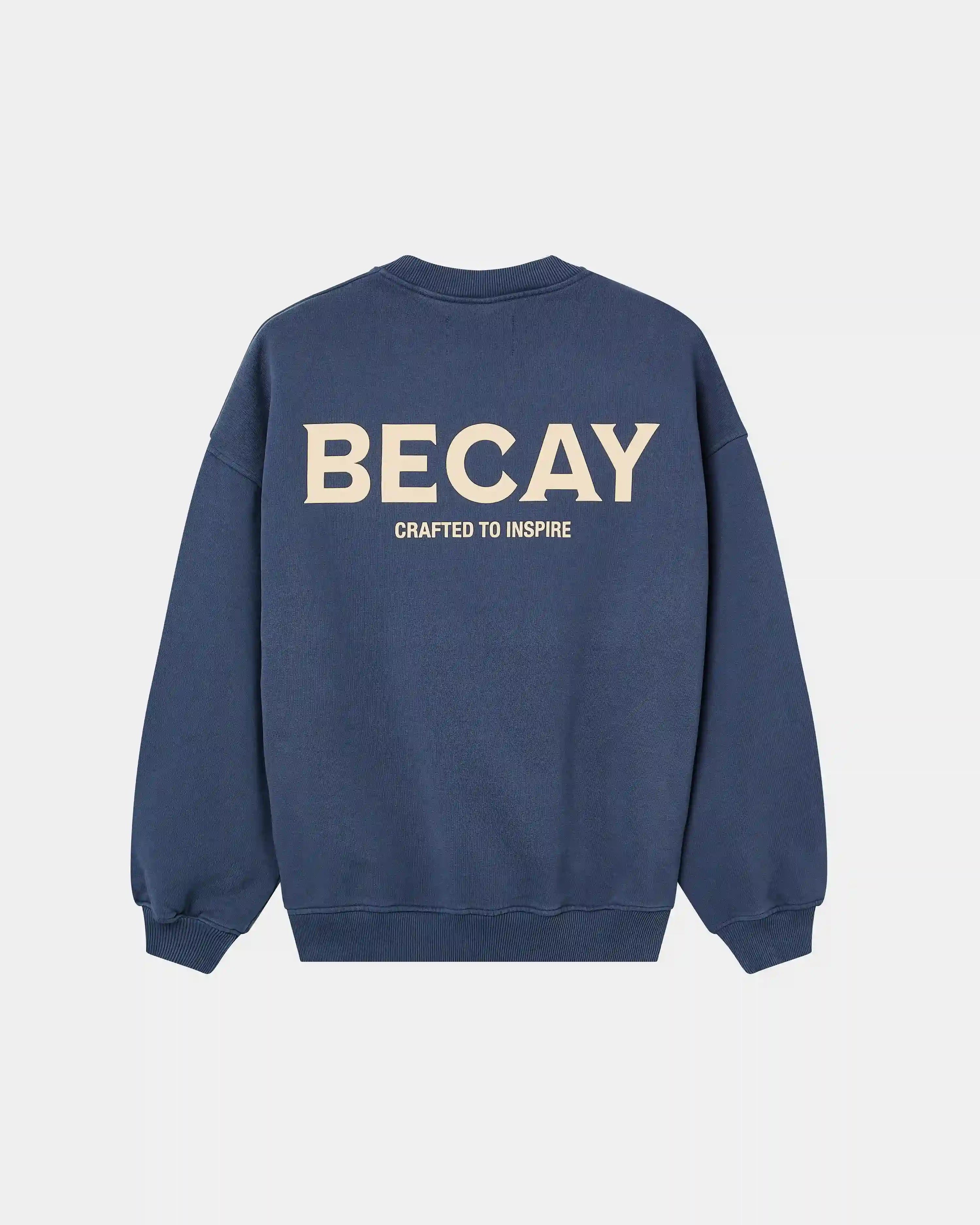 Icon Crewneck Blue