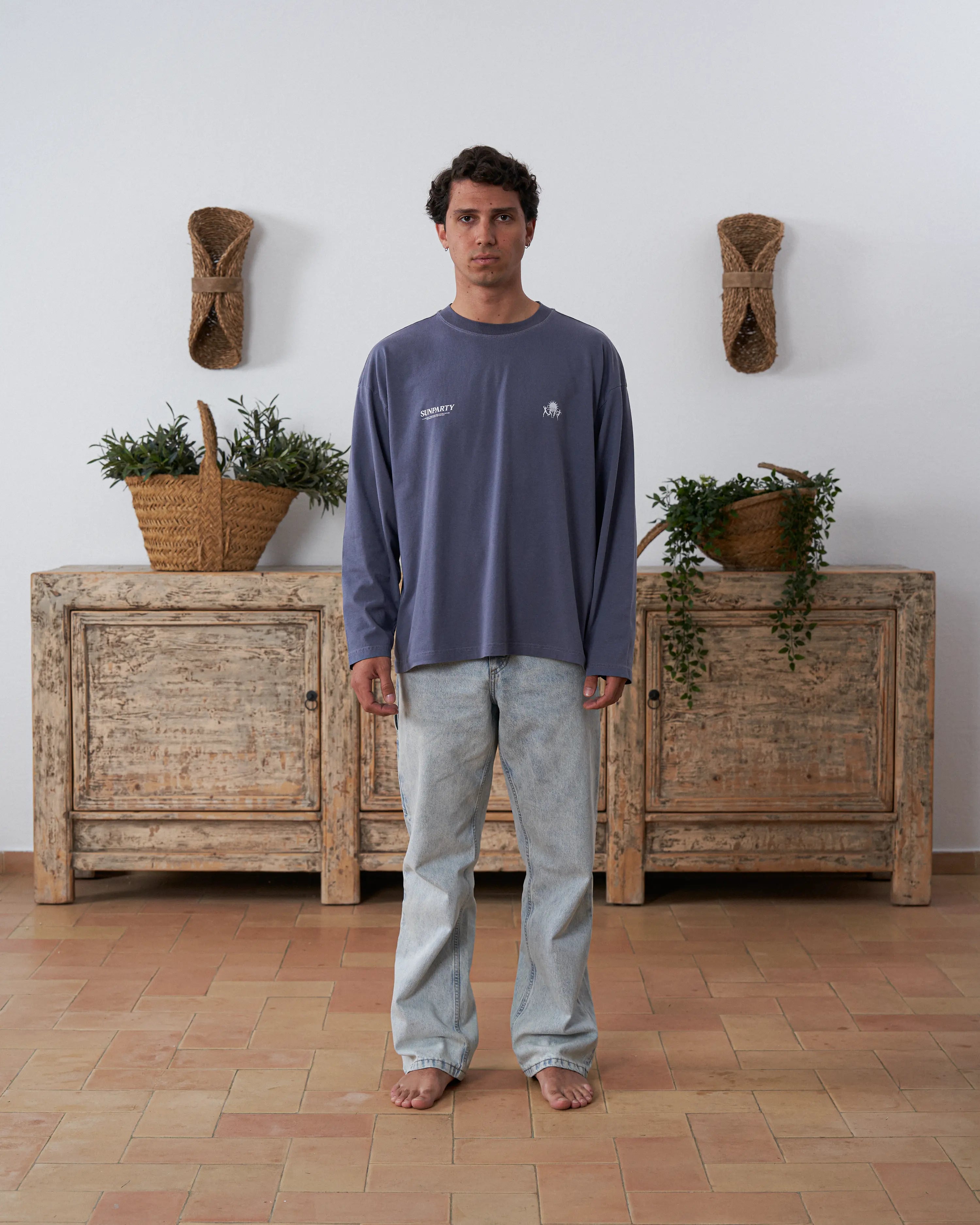 Golden Longsleeve Blue