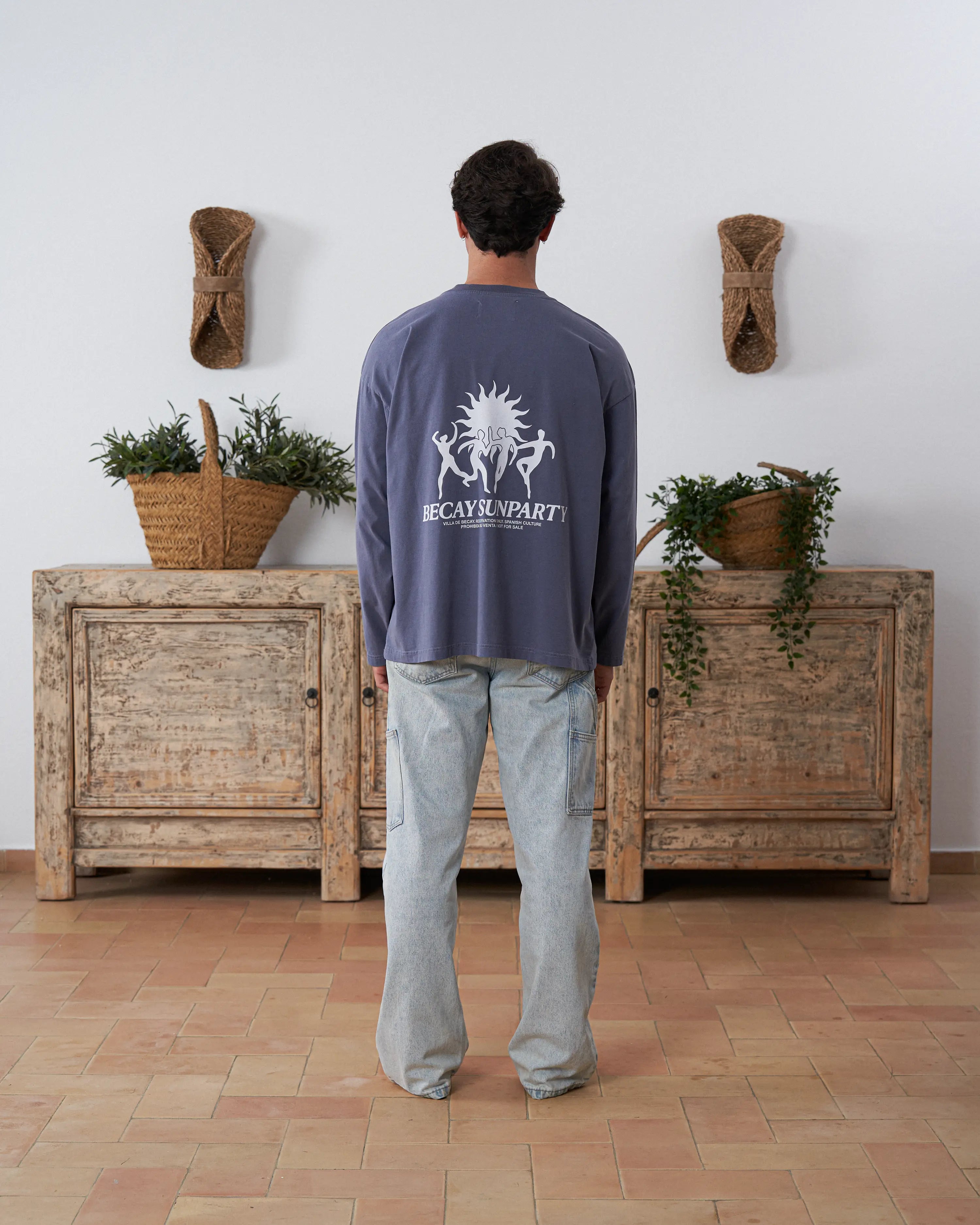 Golden Longsleeve Blue