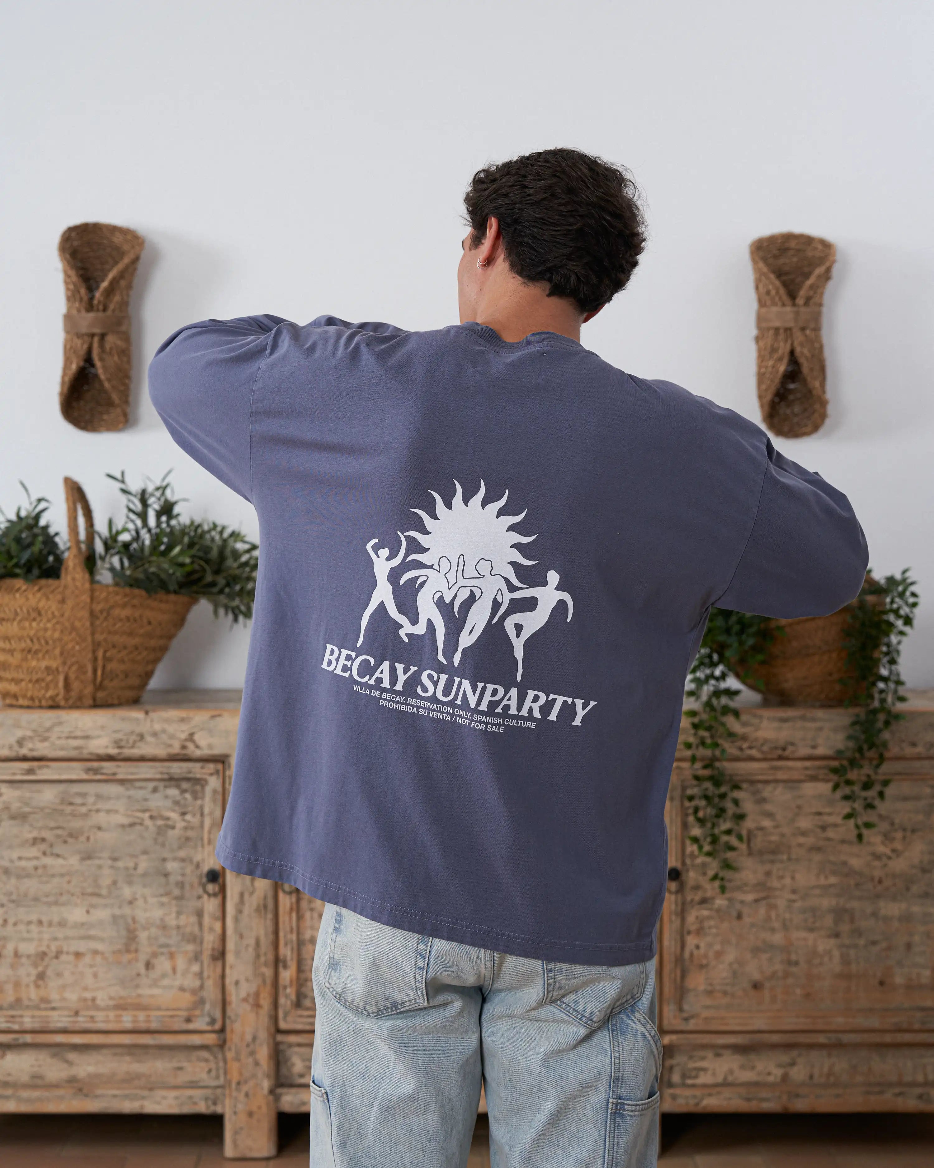 Golden Longsleeve Blue