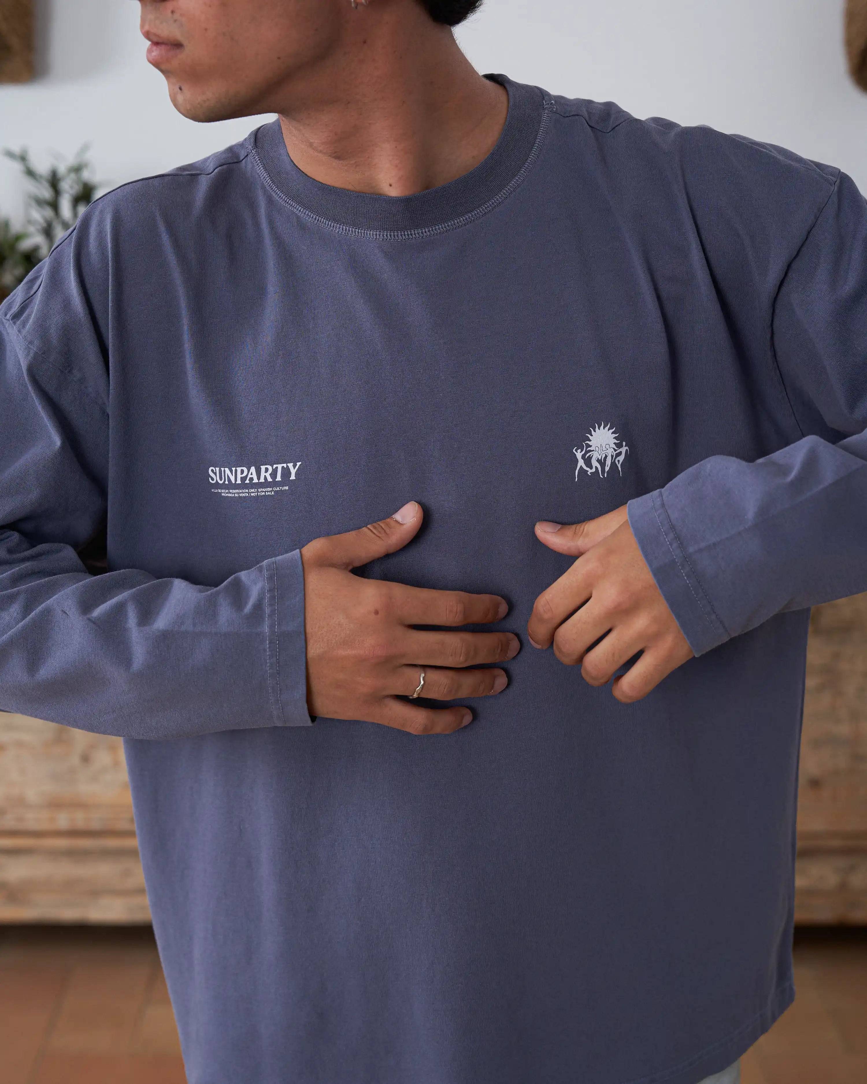 Golden Longsleeve Blue