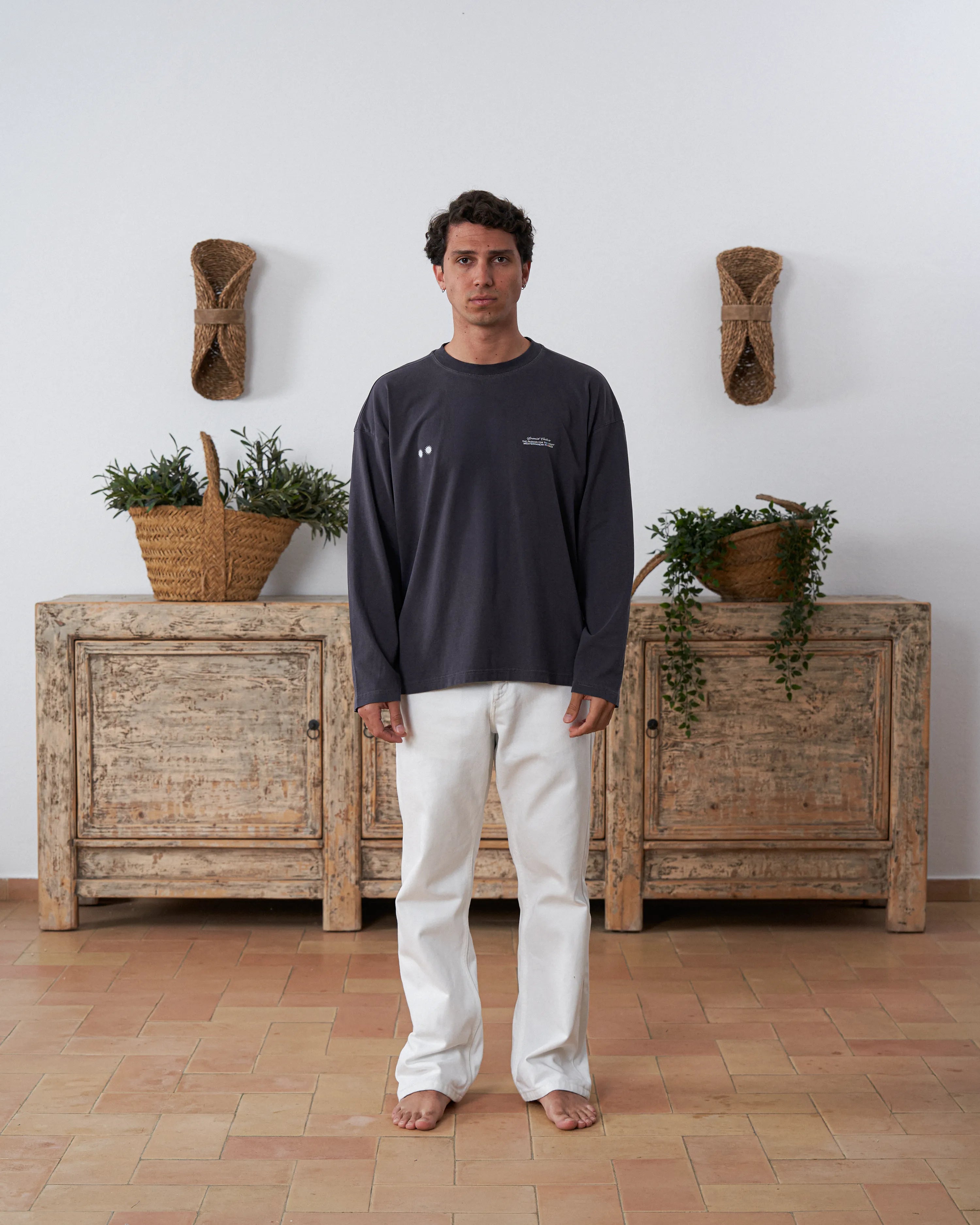 Workshop Longsleeve Dark