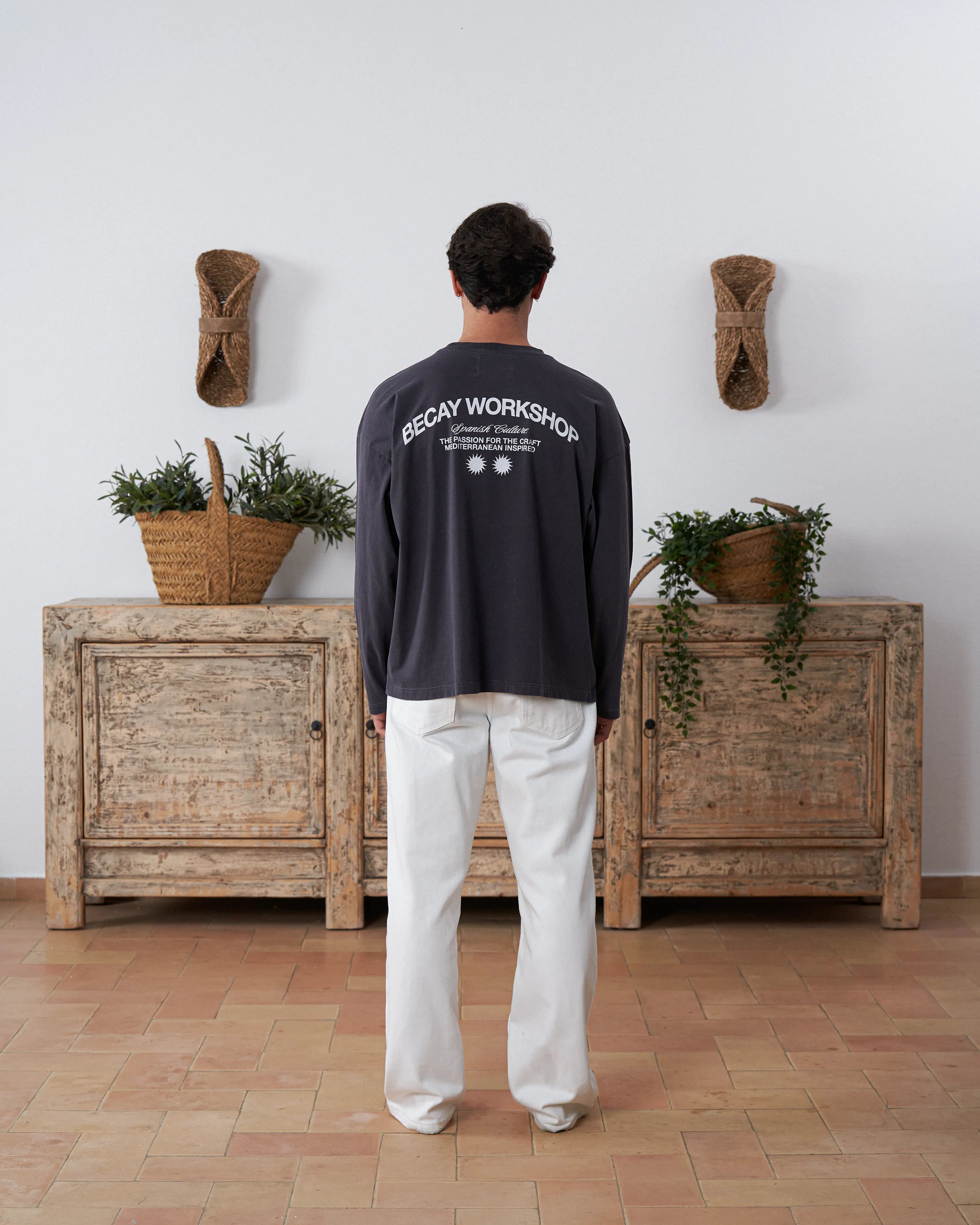 Workshop Longsleeve Dark