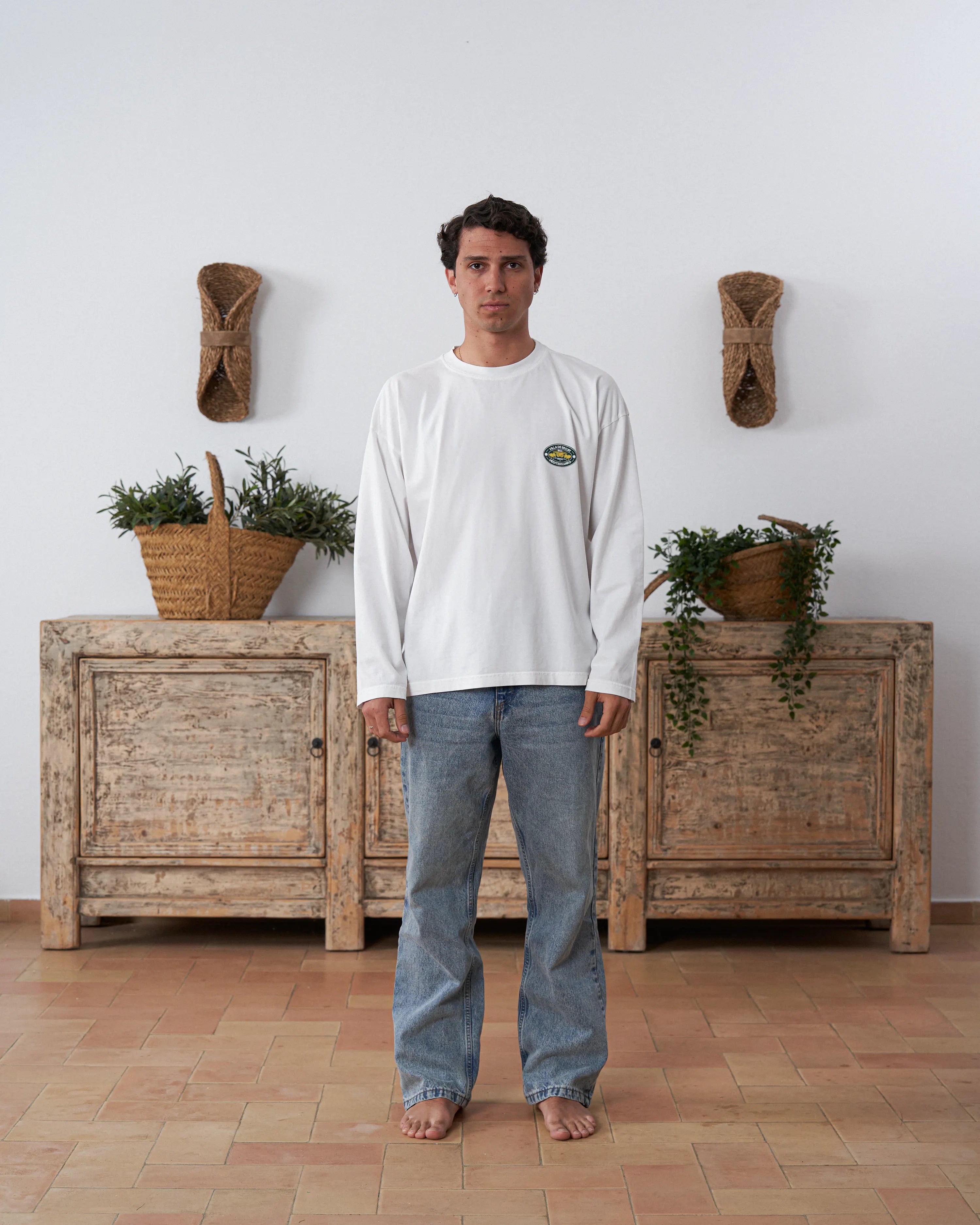 Hotel Longsleeve White