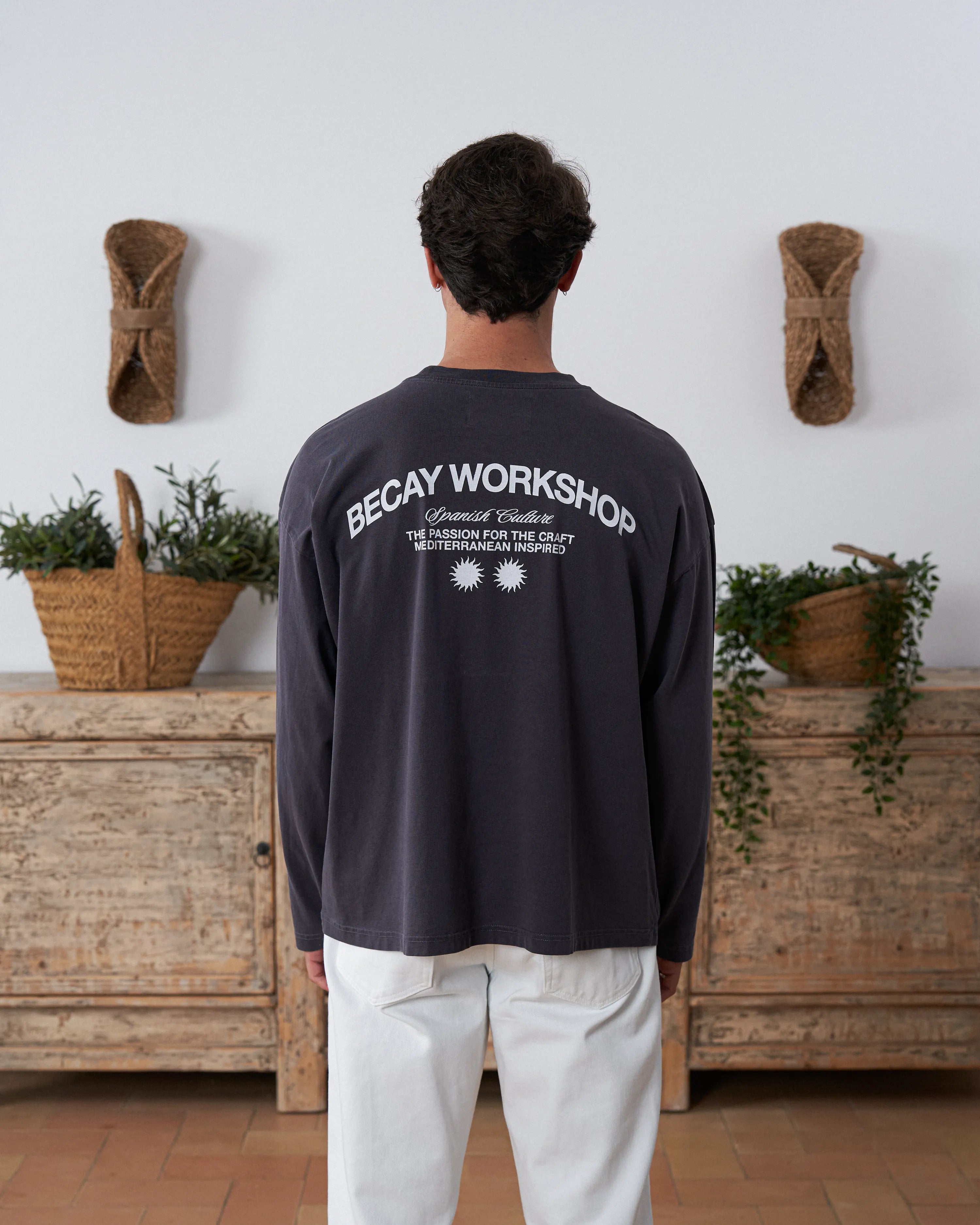Workshop Longsleeve Dark