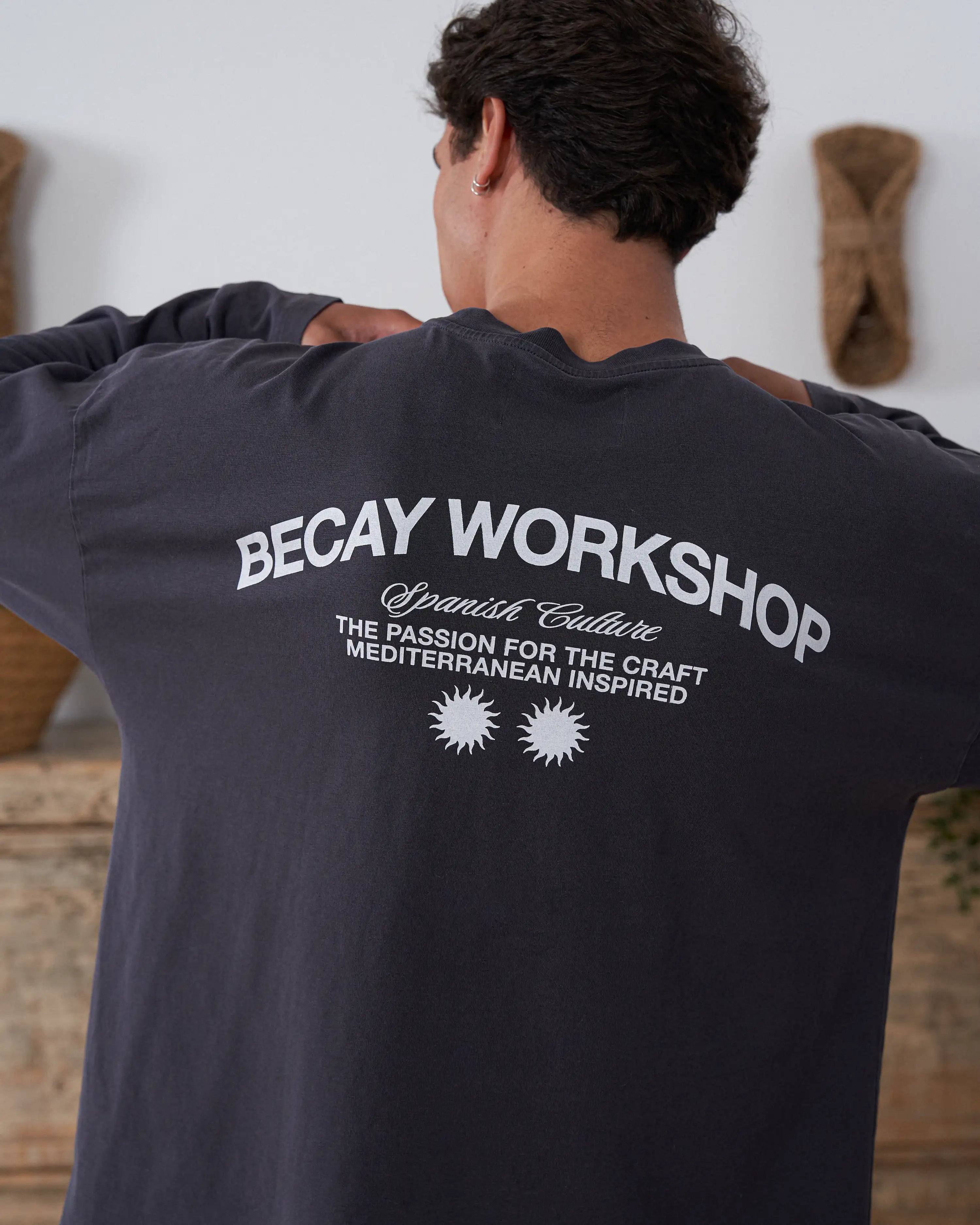 Workshop Longsleeve Dark