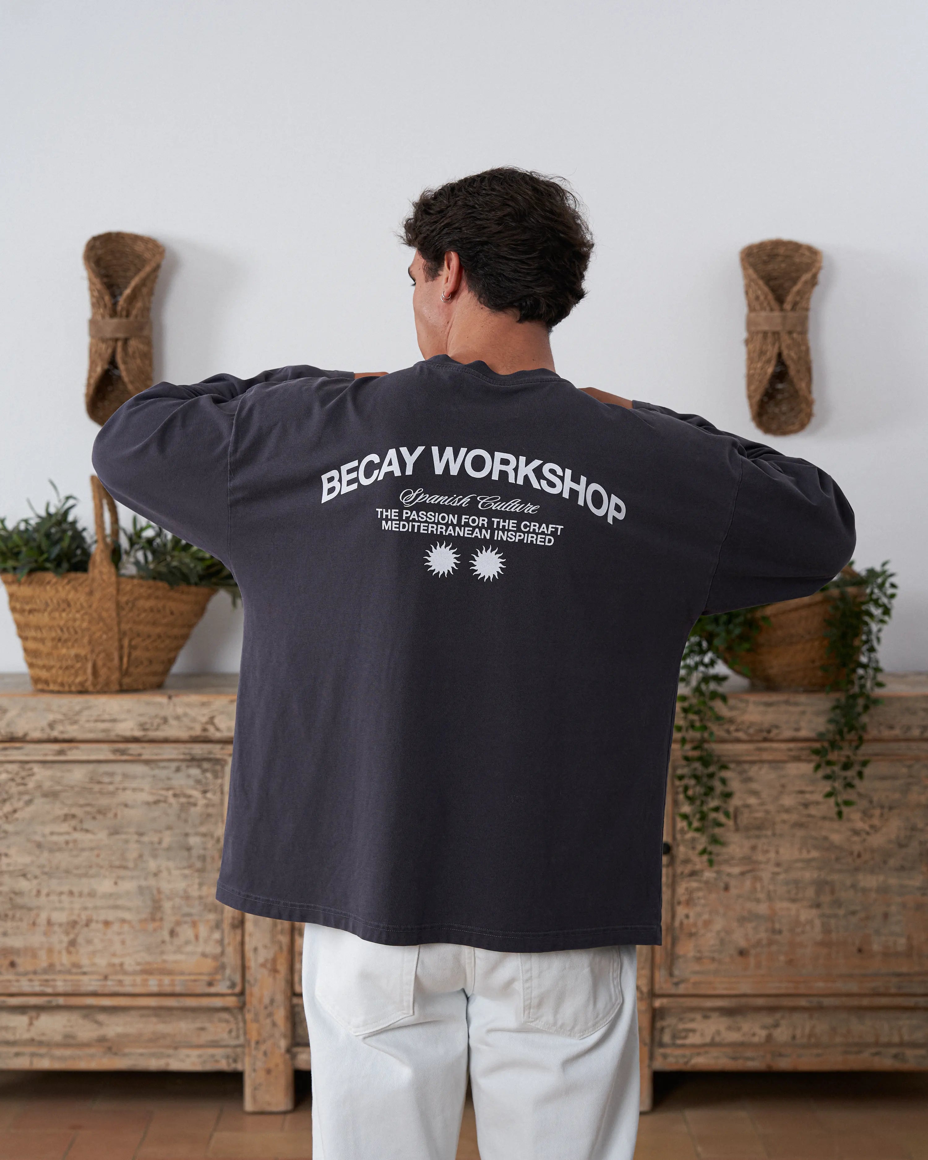 Workshop Longsleeve Dark