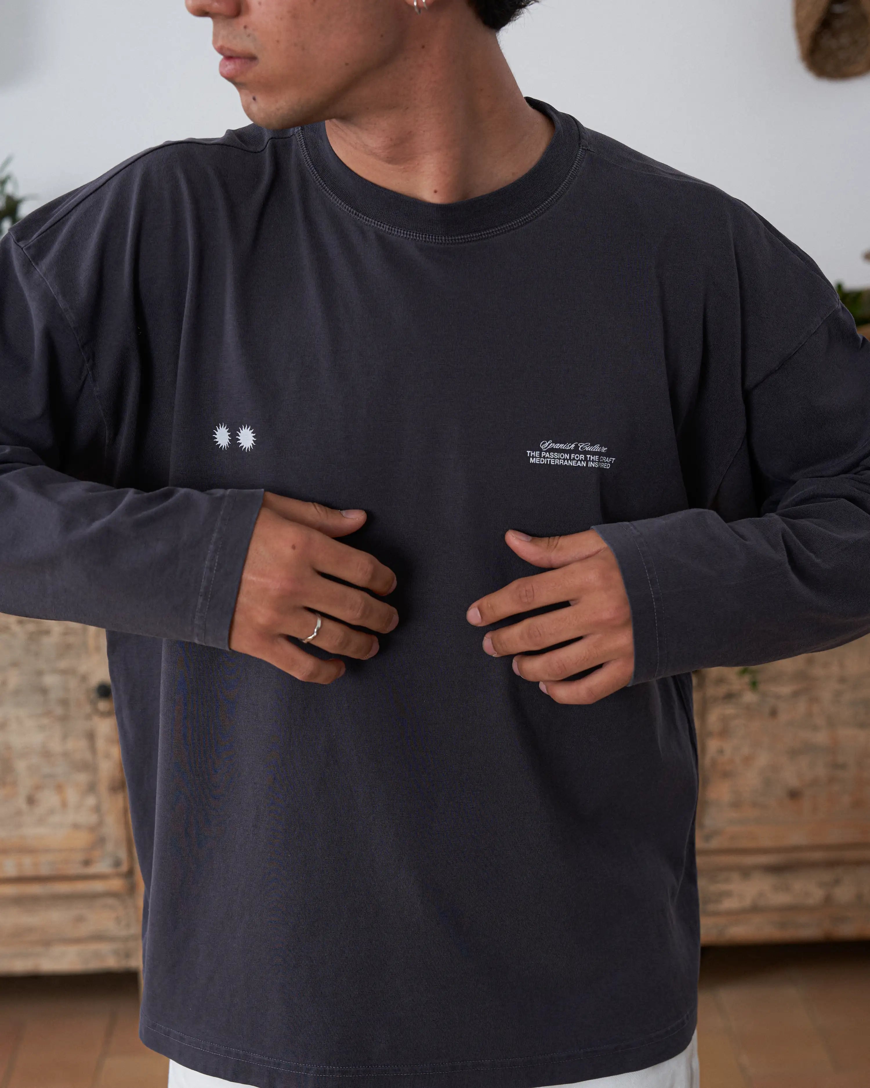 Workshop Longsleeve Dark