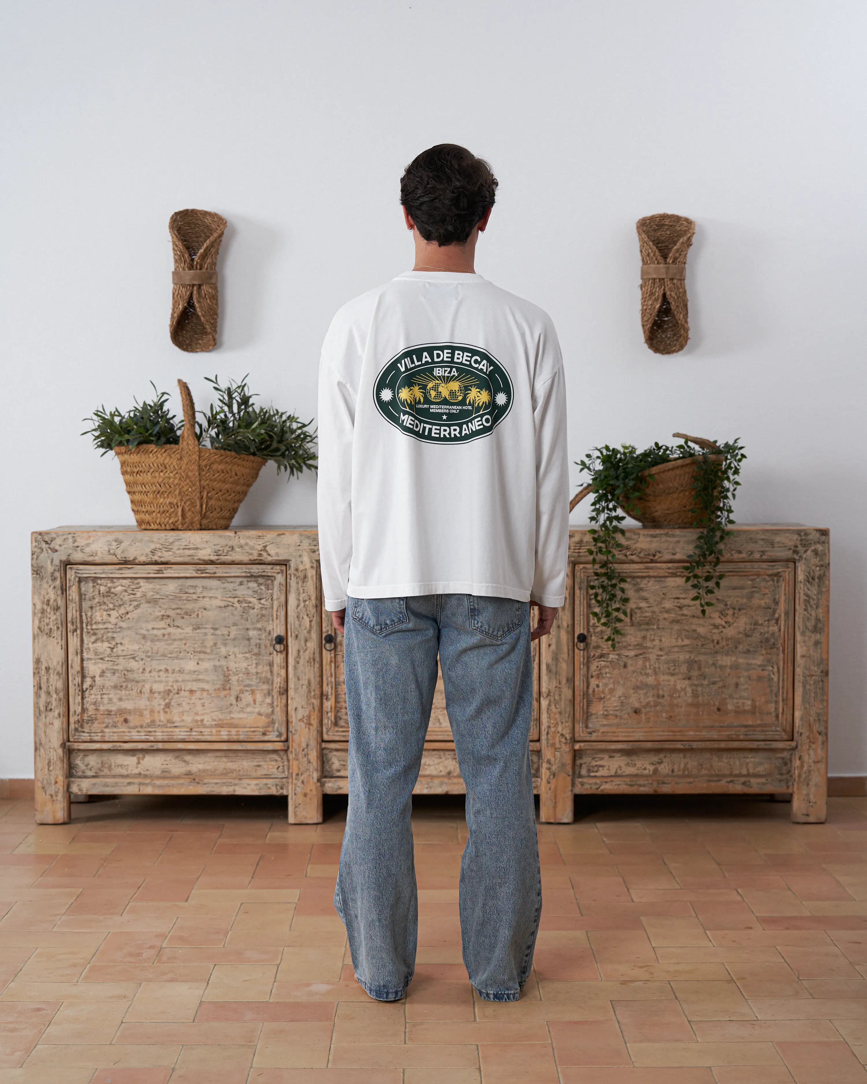 Hotel Longsleeve White