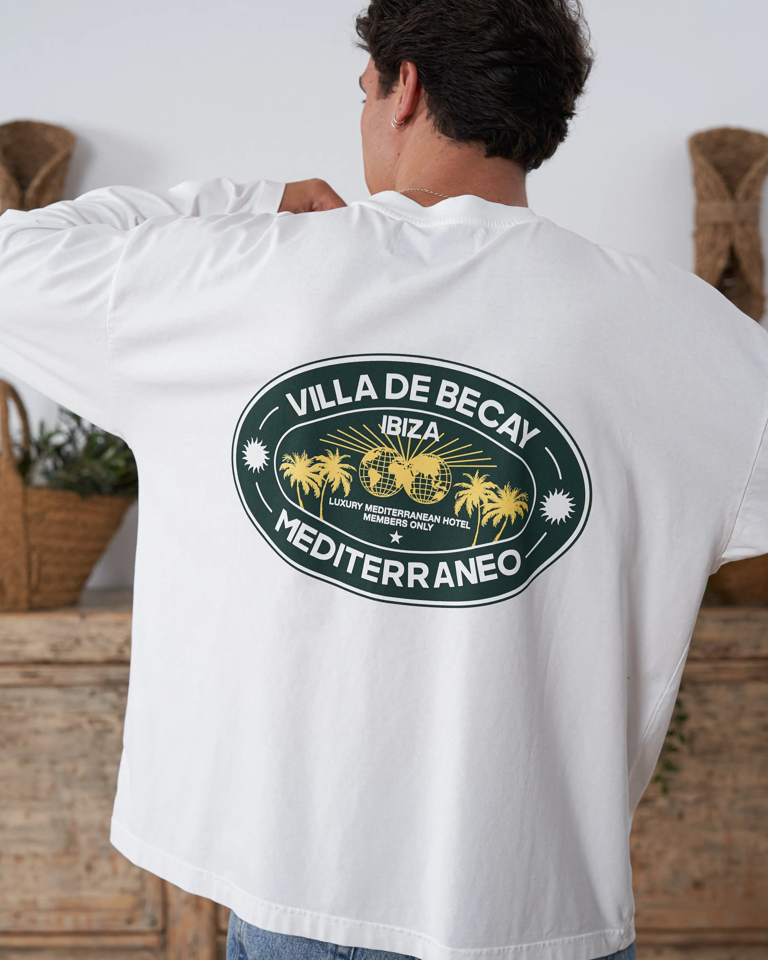 Hotel Longsleeve White