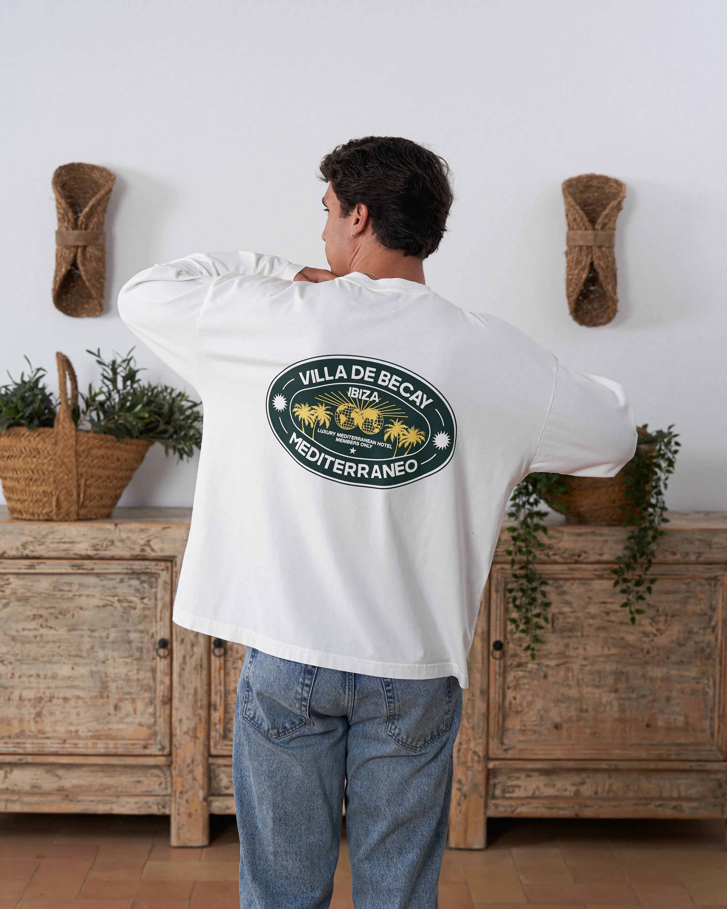 Hotel Longsleeve White