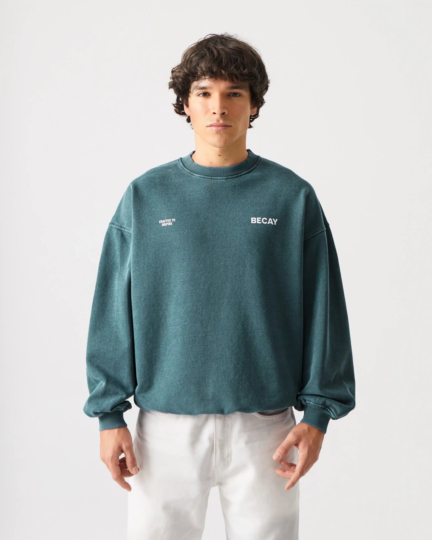 Icon Crewneck Green