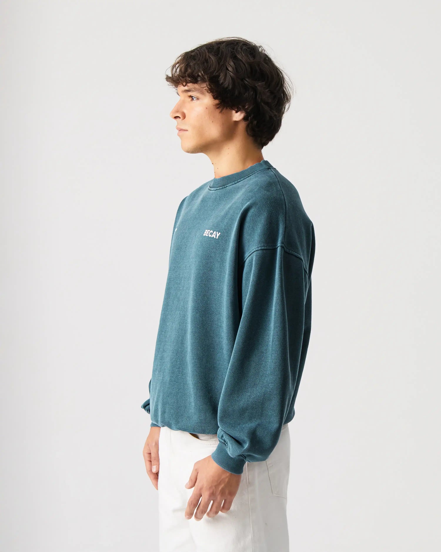 Icon Crewneck Green